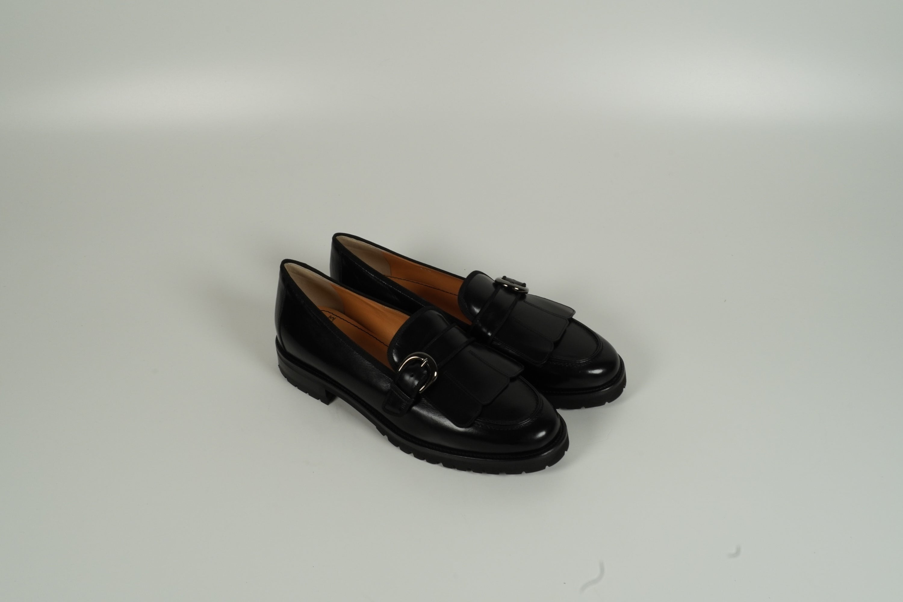 Moccasin Black