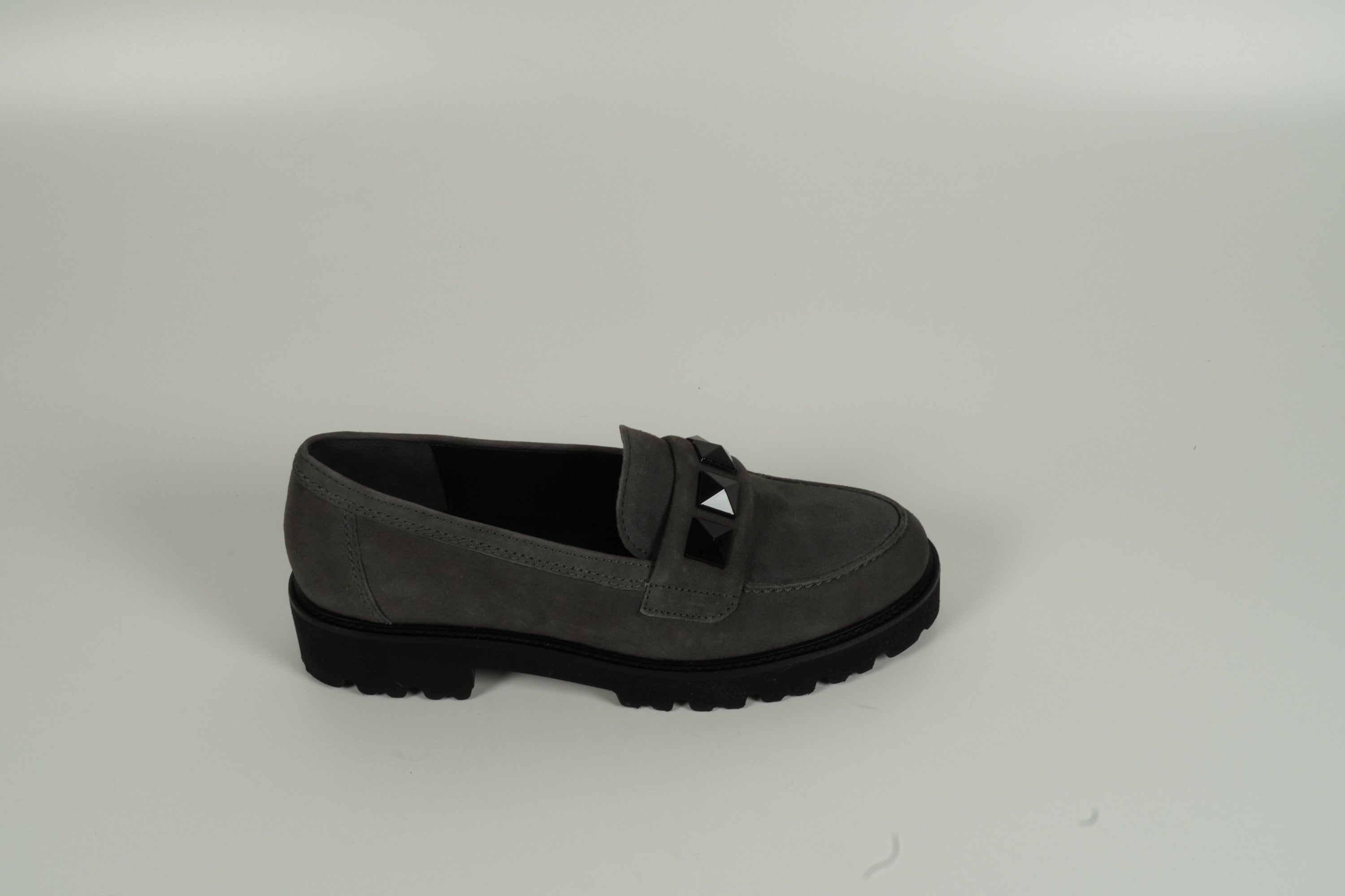 Loafer Grau