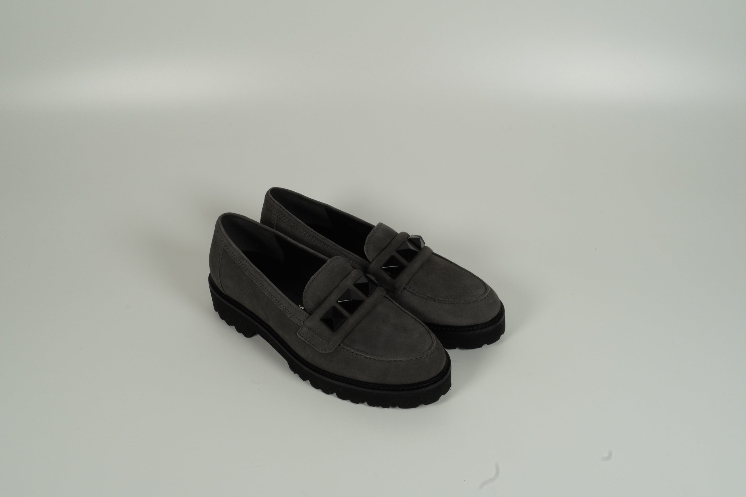 Loafer Grau