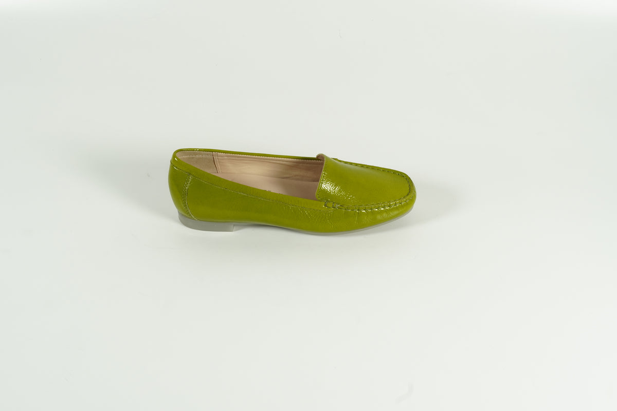 Mocassin vert