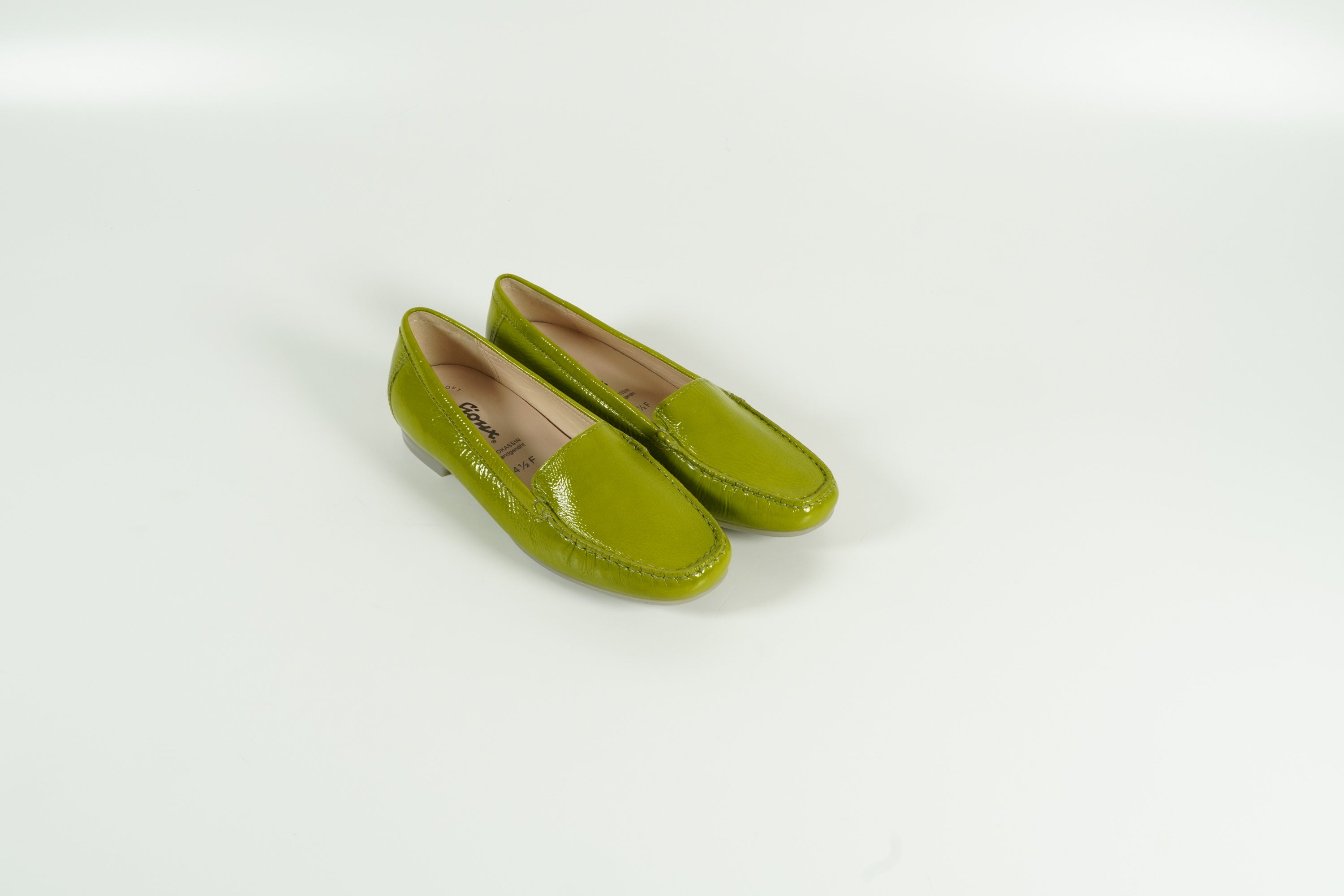 Mocassin vert