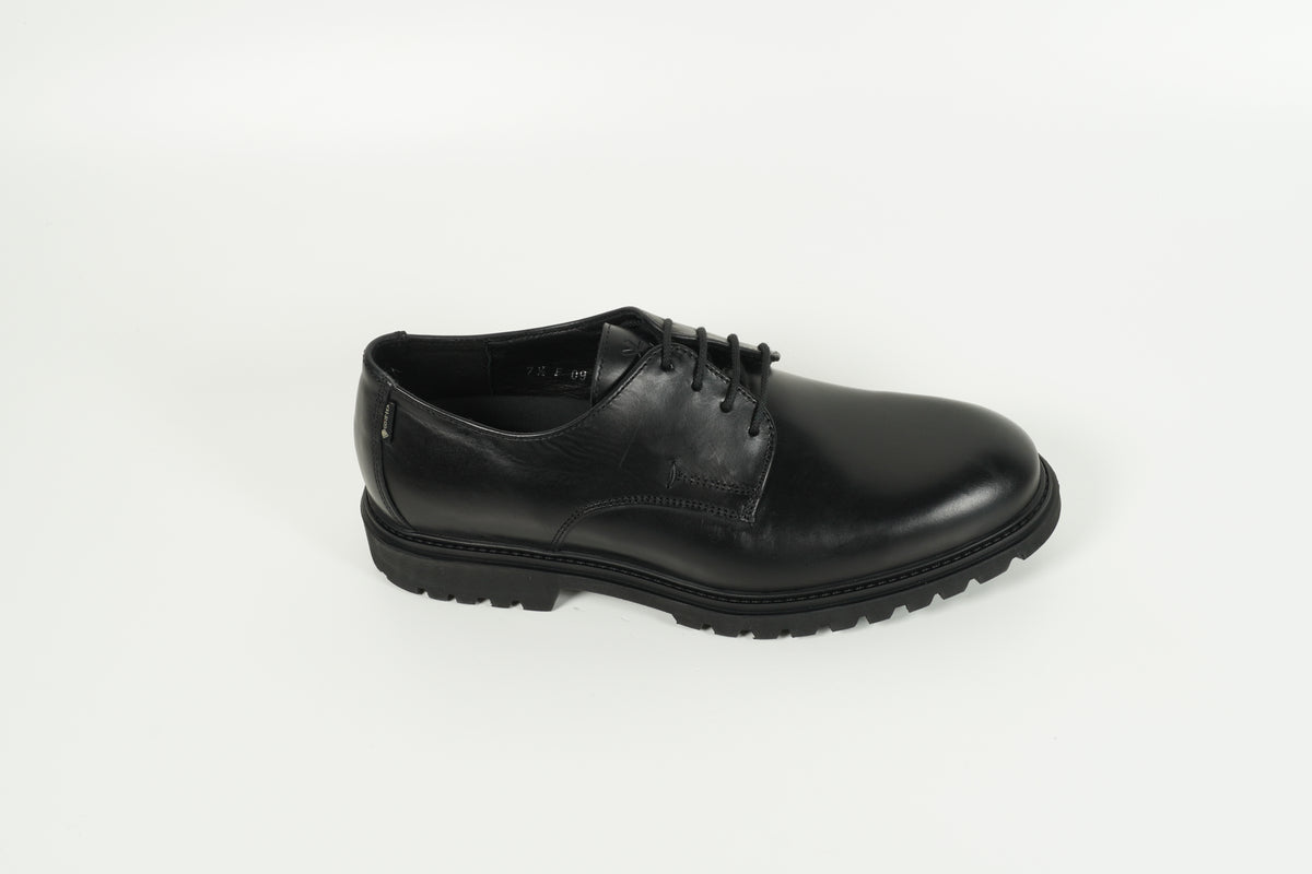 Schnürschuh Schwarz