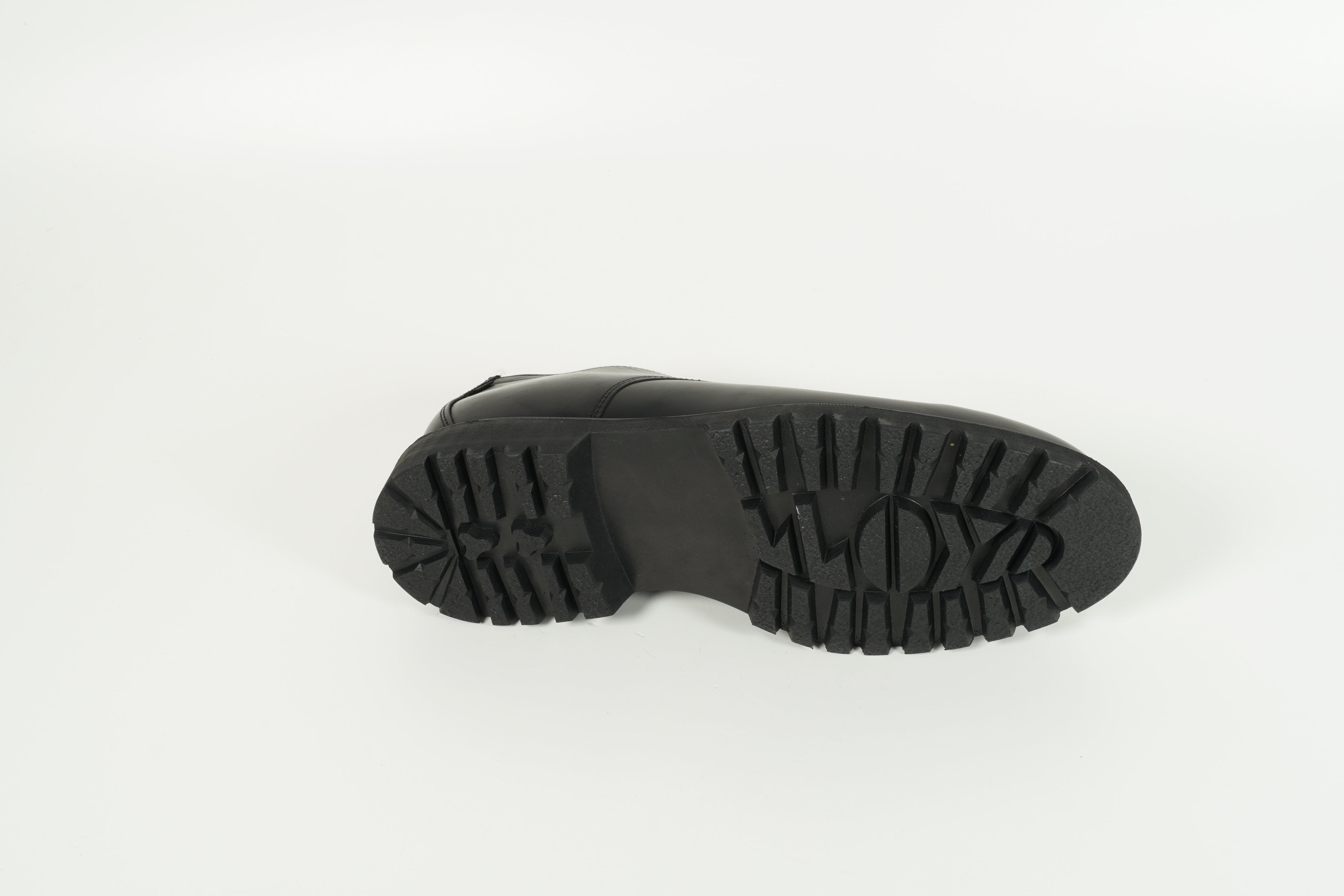 Schnürschuh Schwarz