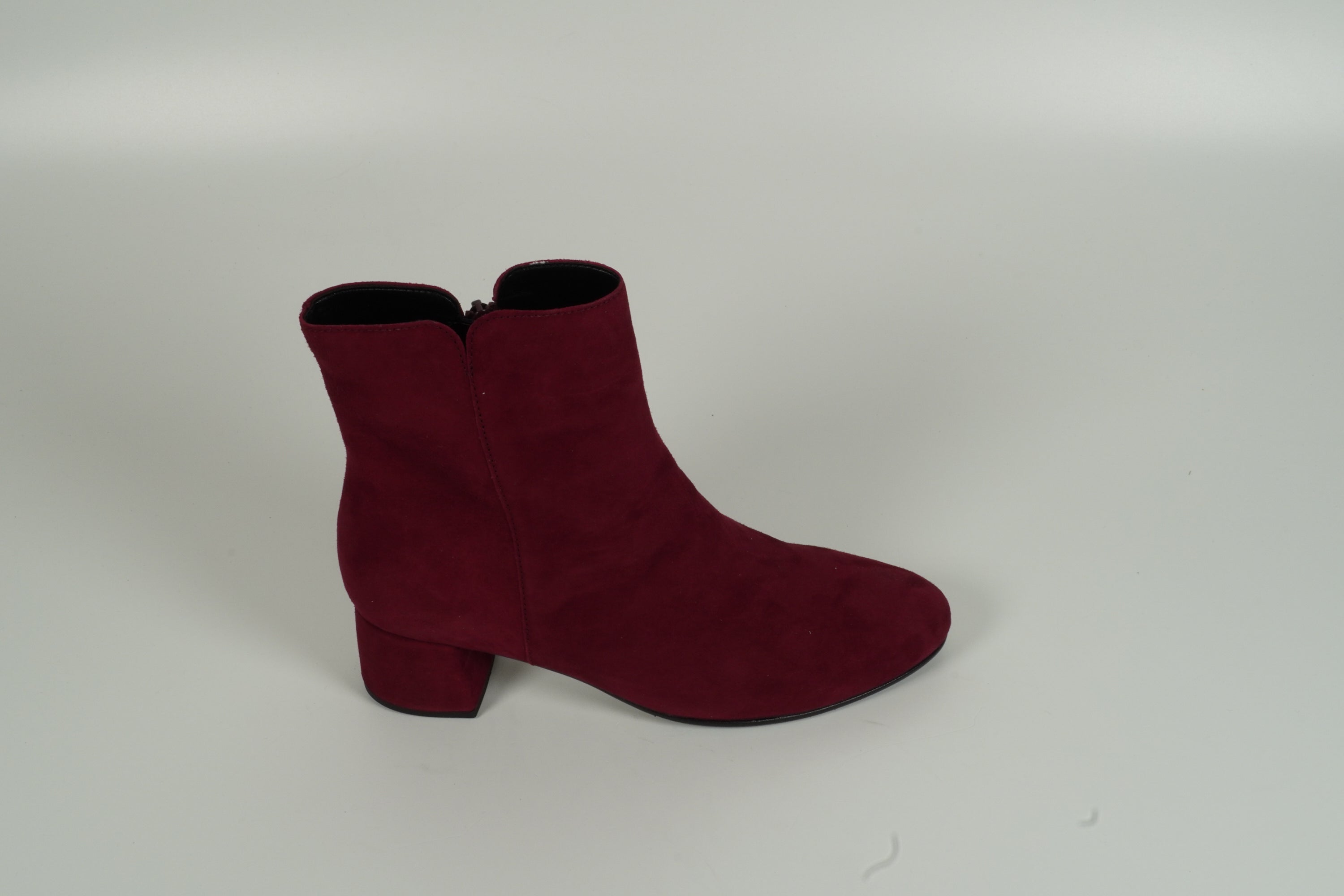 Stiefelette Rot