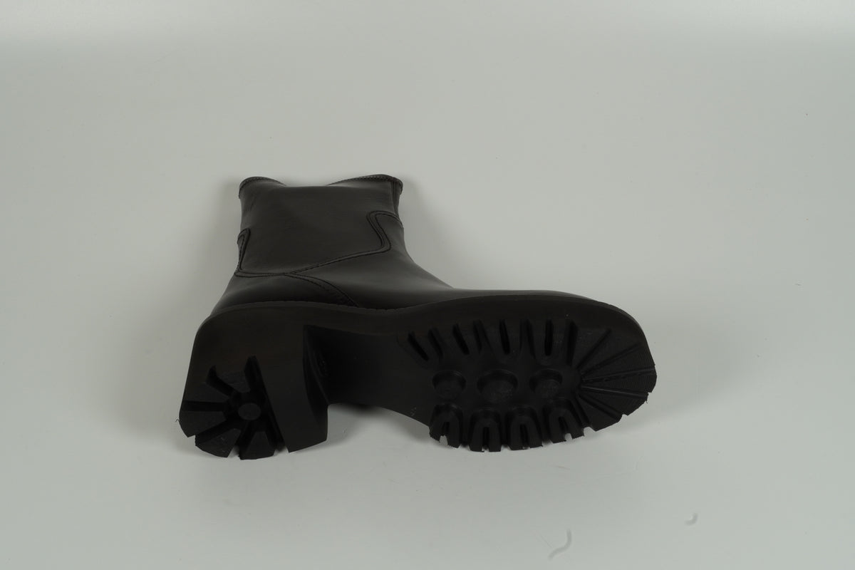 ankle boots brown
