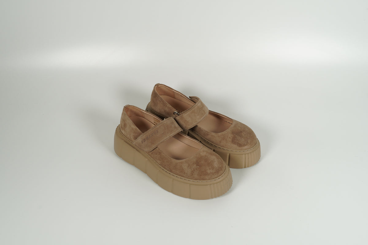 Ballerines beiges