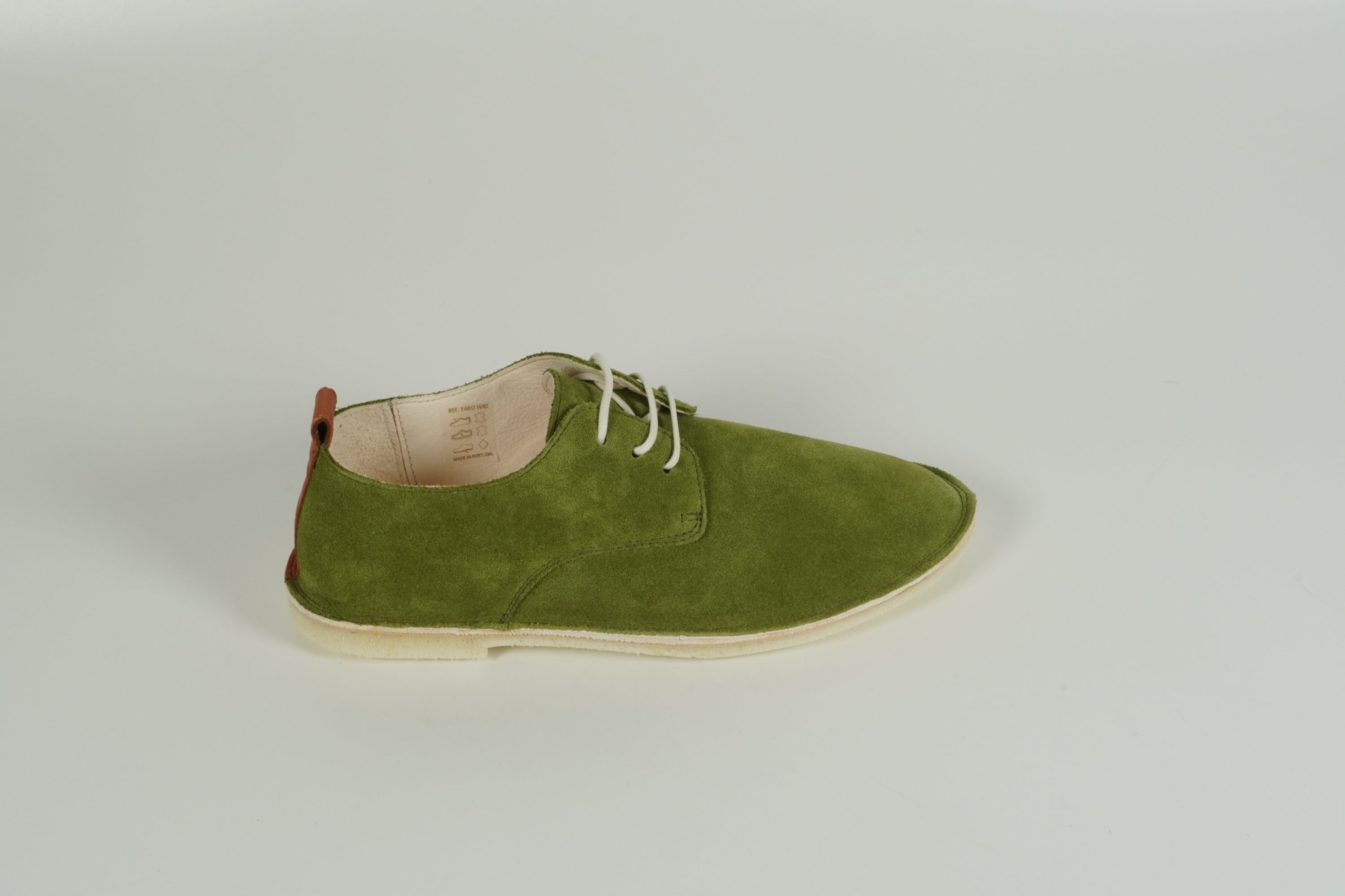 Lace-up Shoe Green