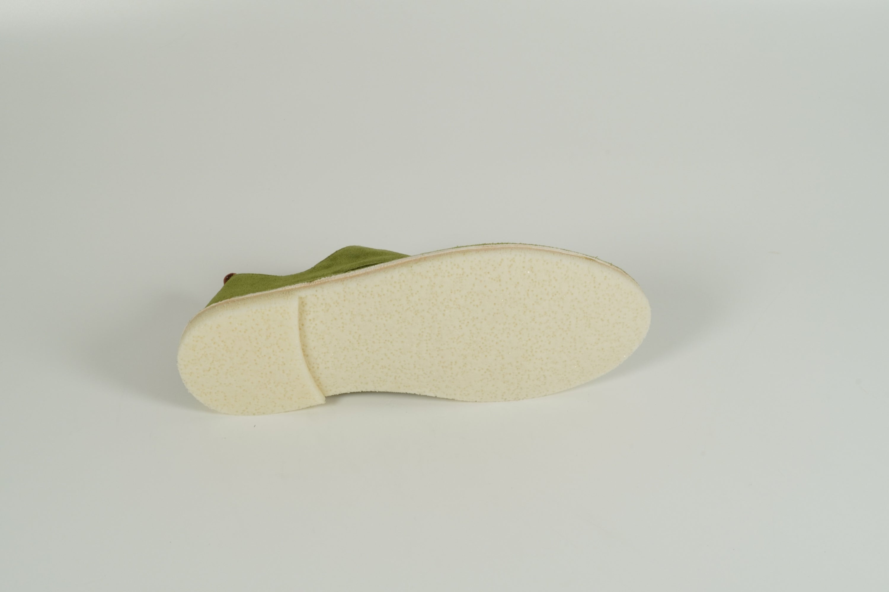 Lace-up Shoe Green