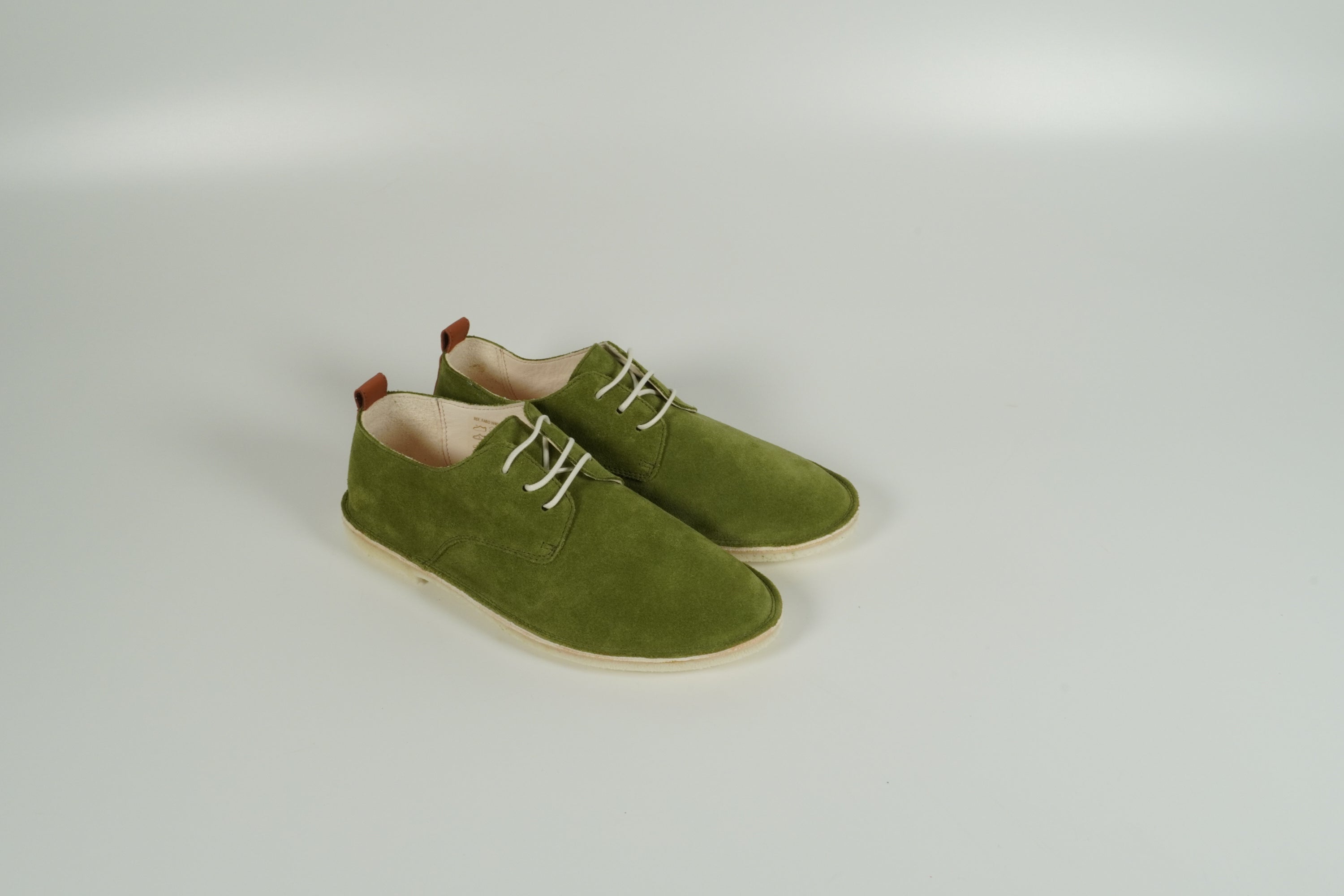 Lace-up Shoe Green