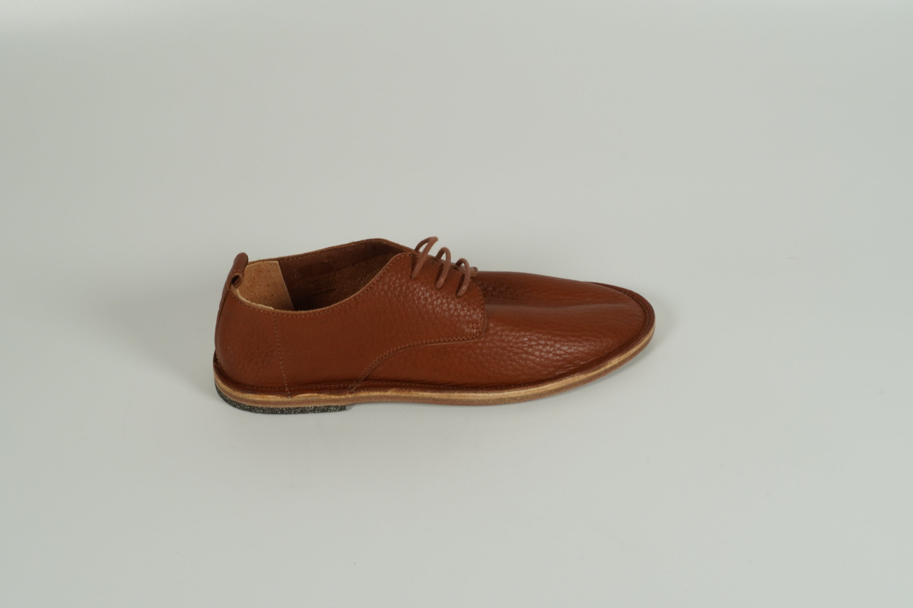 Lace-up Shoe Brown