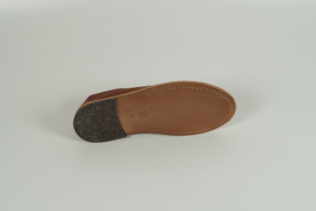 Lace-up Shoe Brown