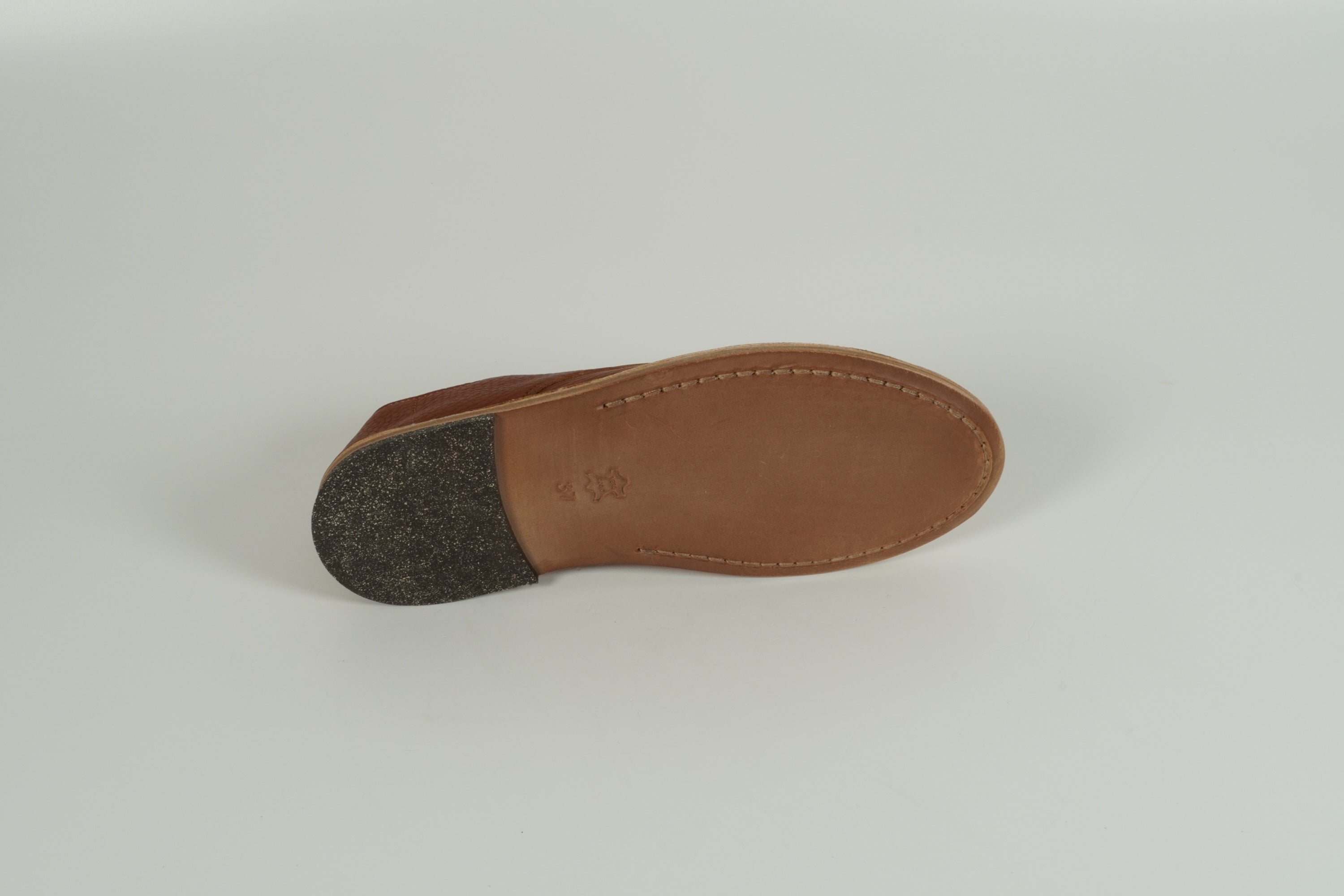 Lace-up Shoe Brown