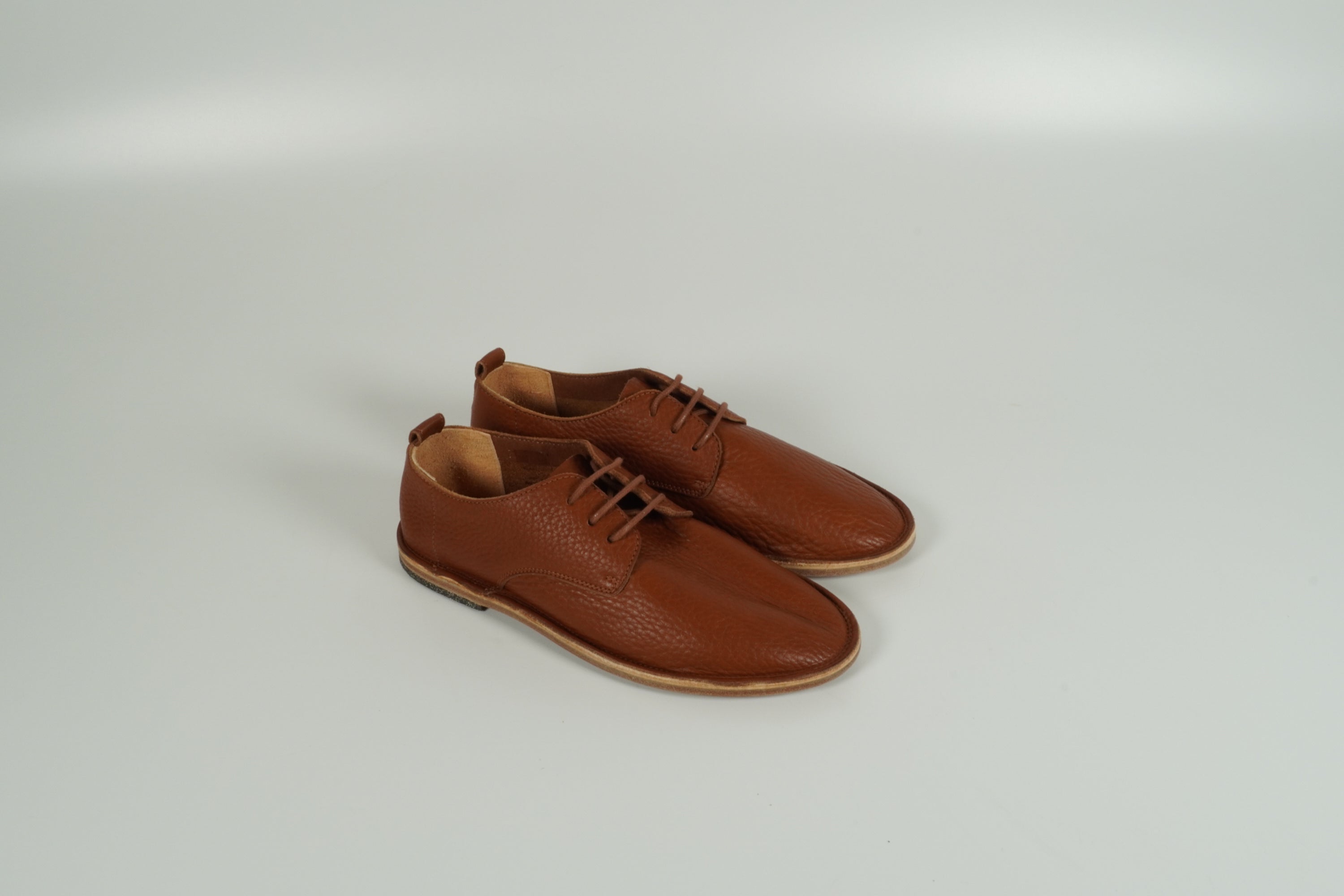 Lace-up Shoe Brown