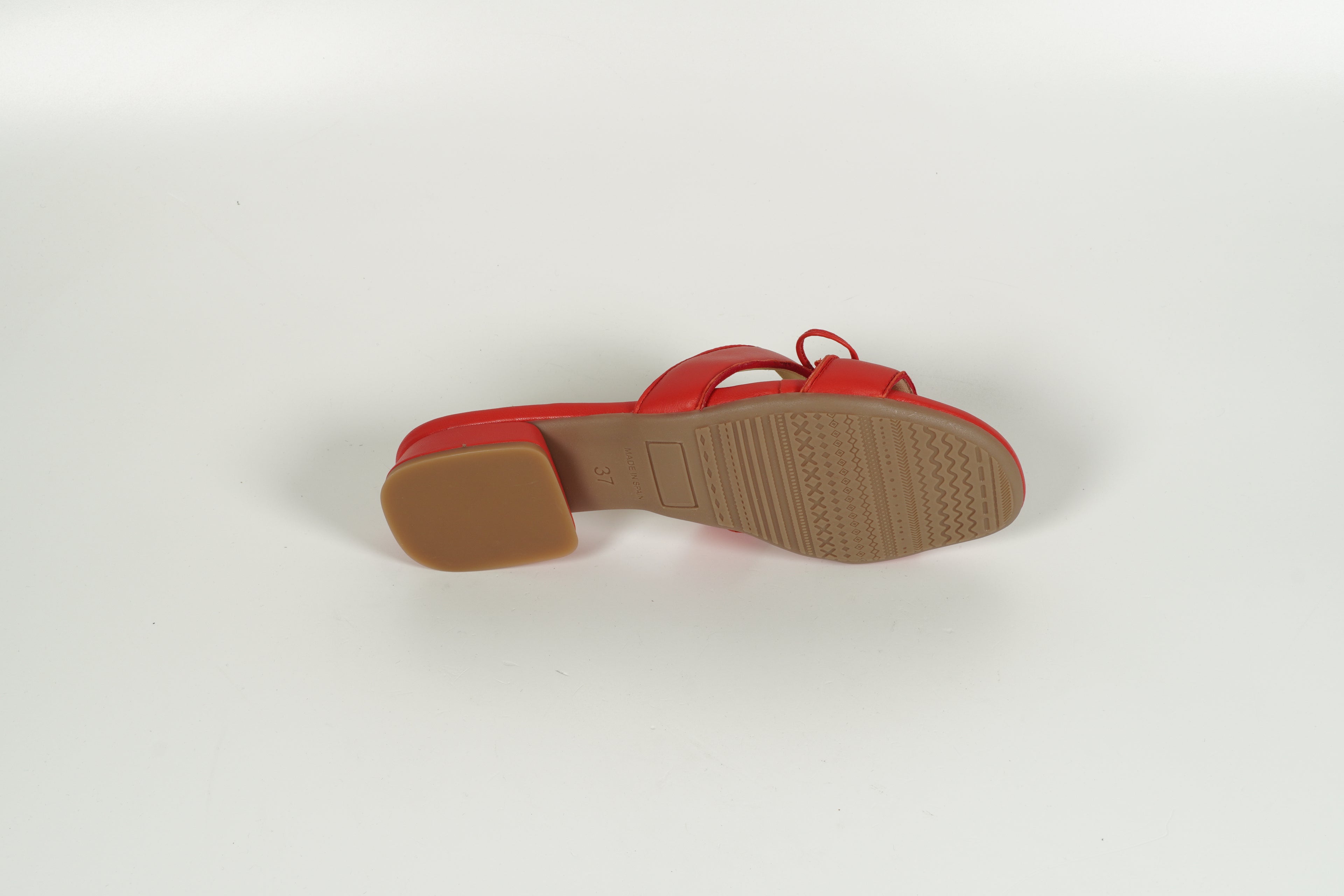 Pantolette Rot