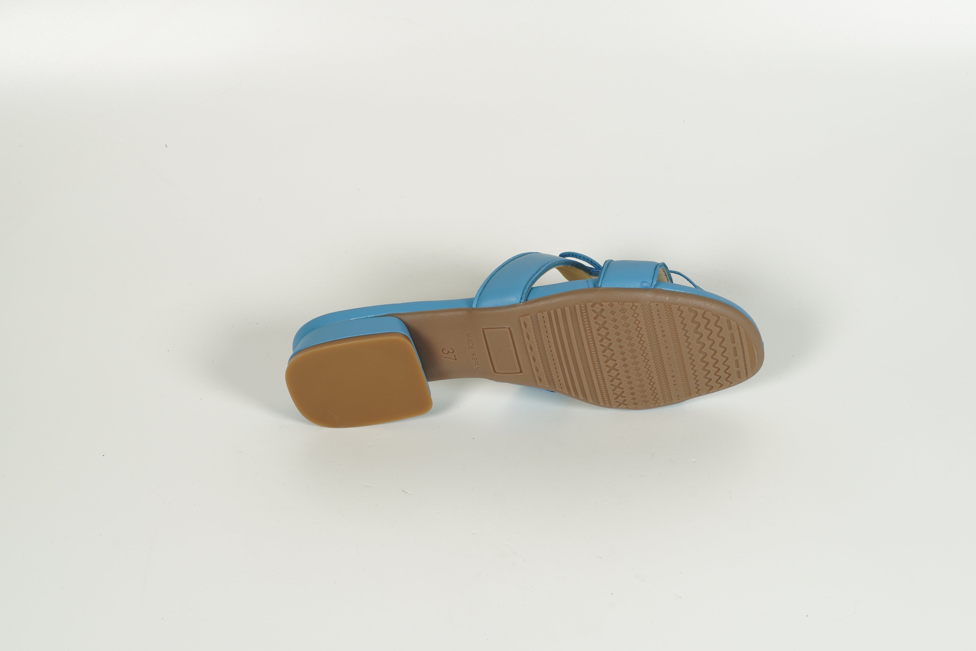 Pantolette Blau