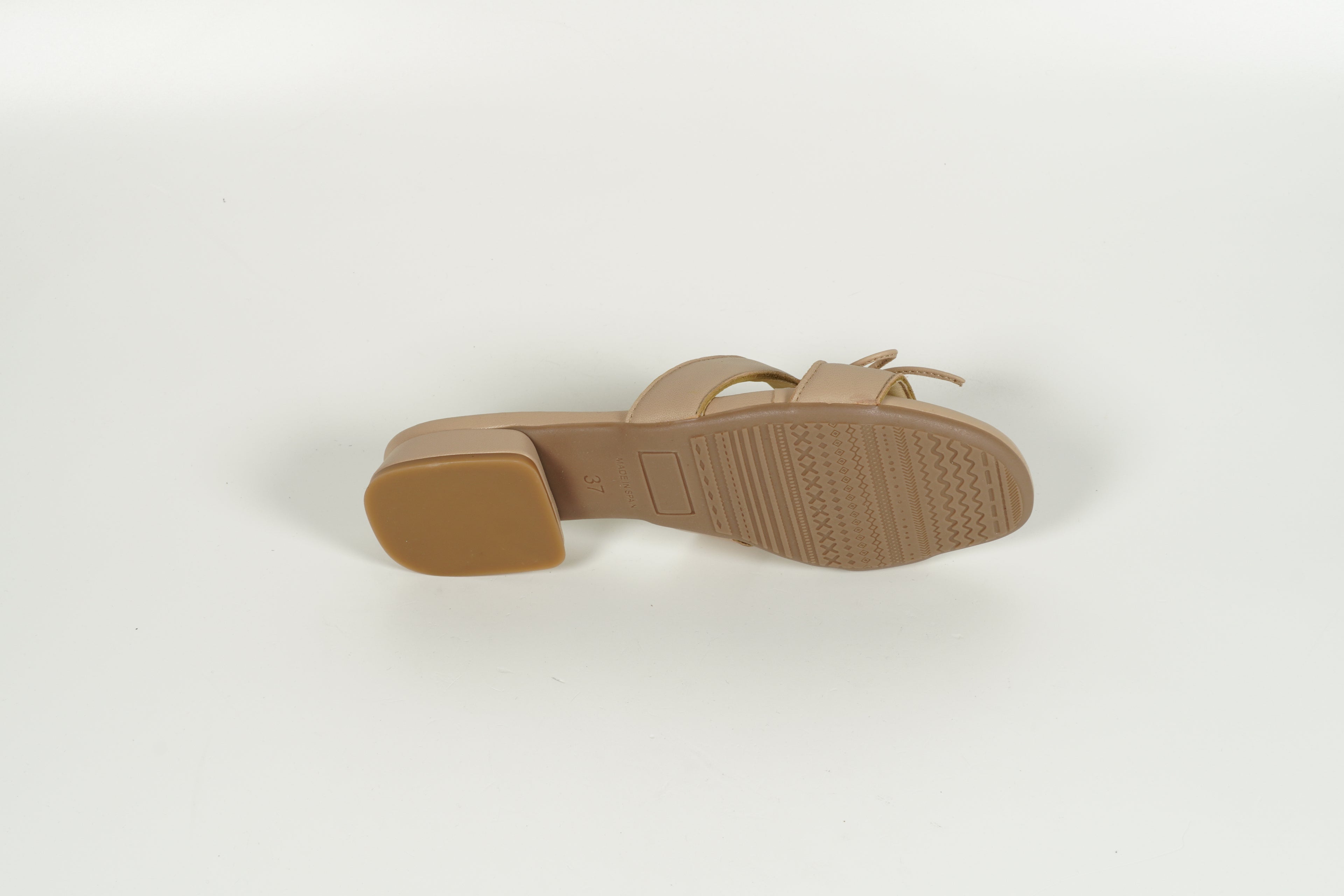 Pantolette Beige