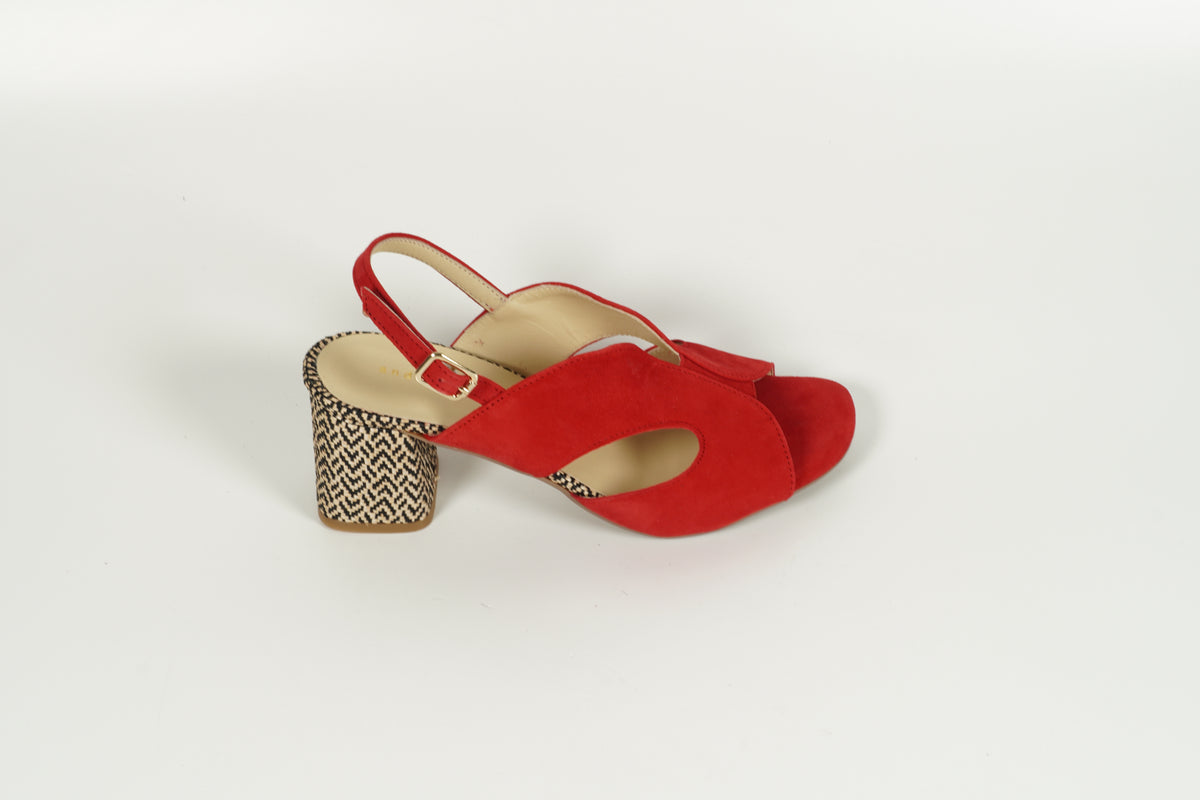 Red Sandal
