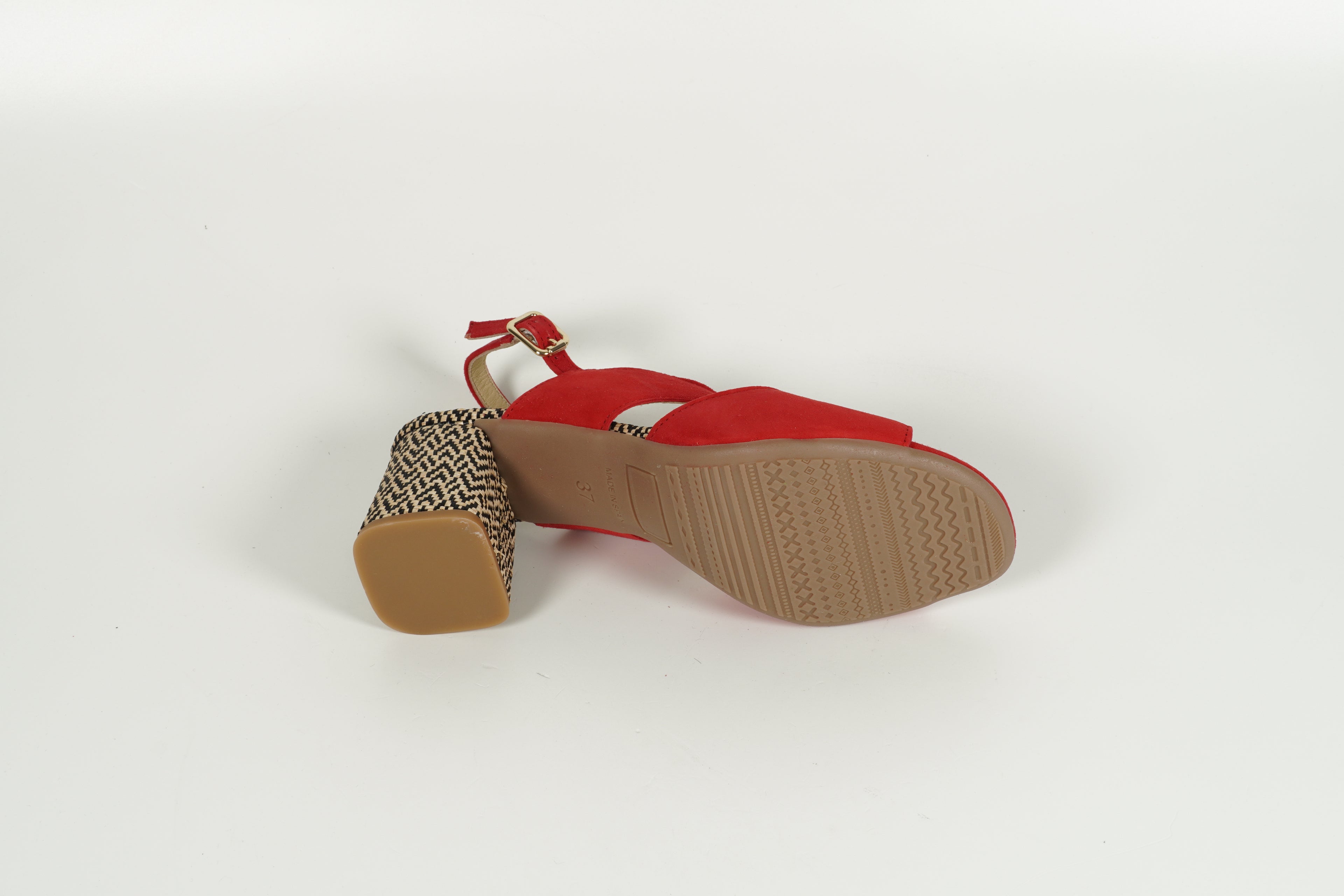 Sandale Rot