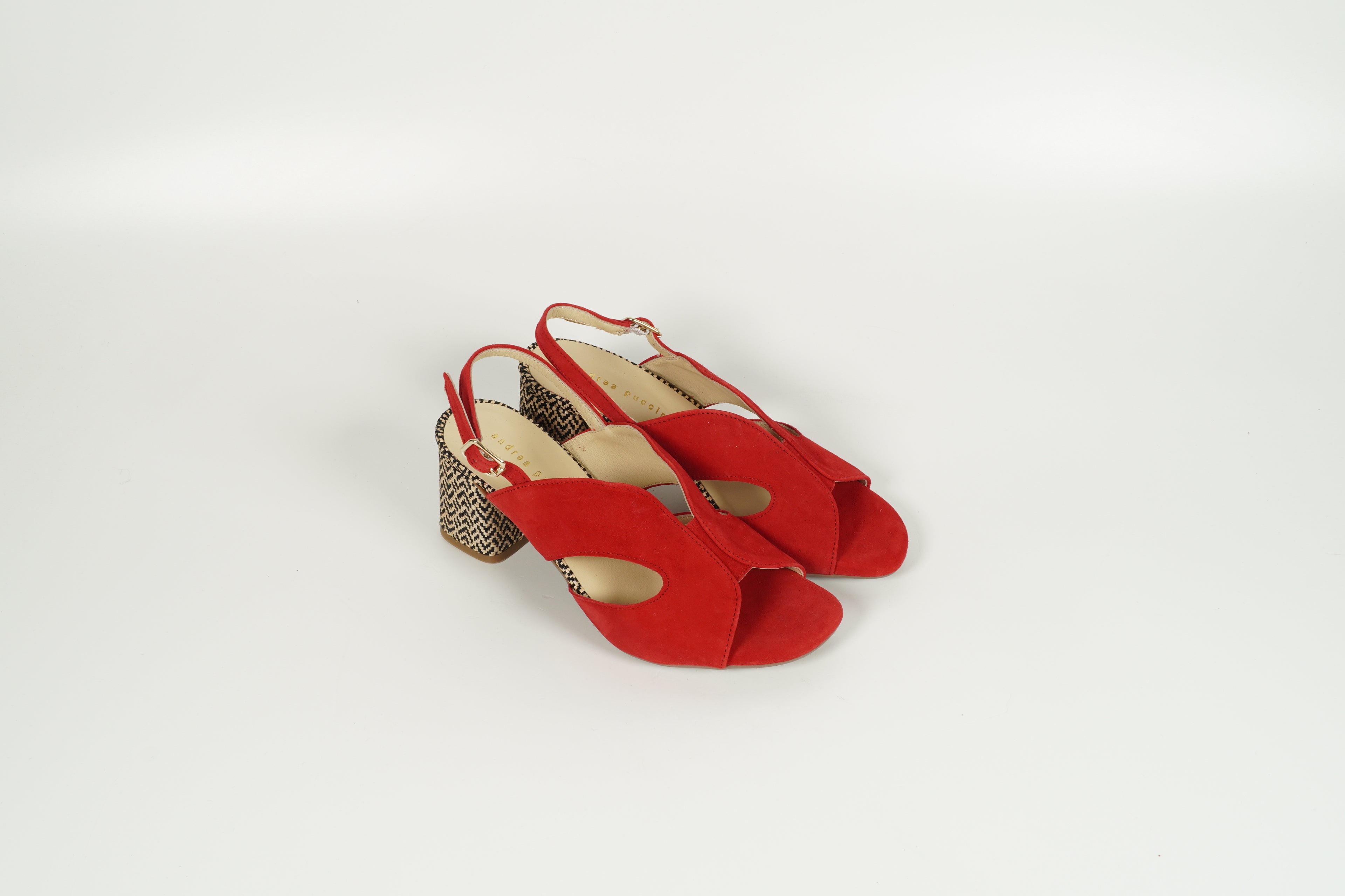Sandale Rot