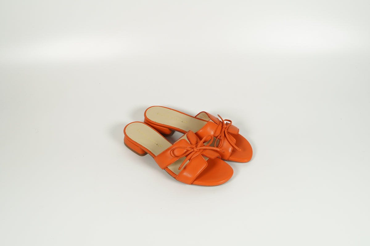 Pantolette Orange