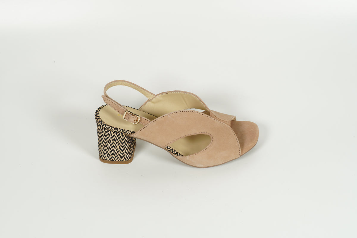 Beige Sandal
