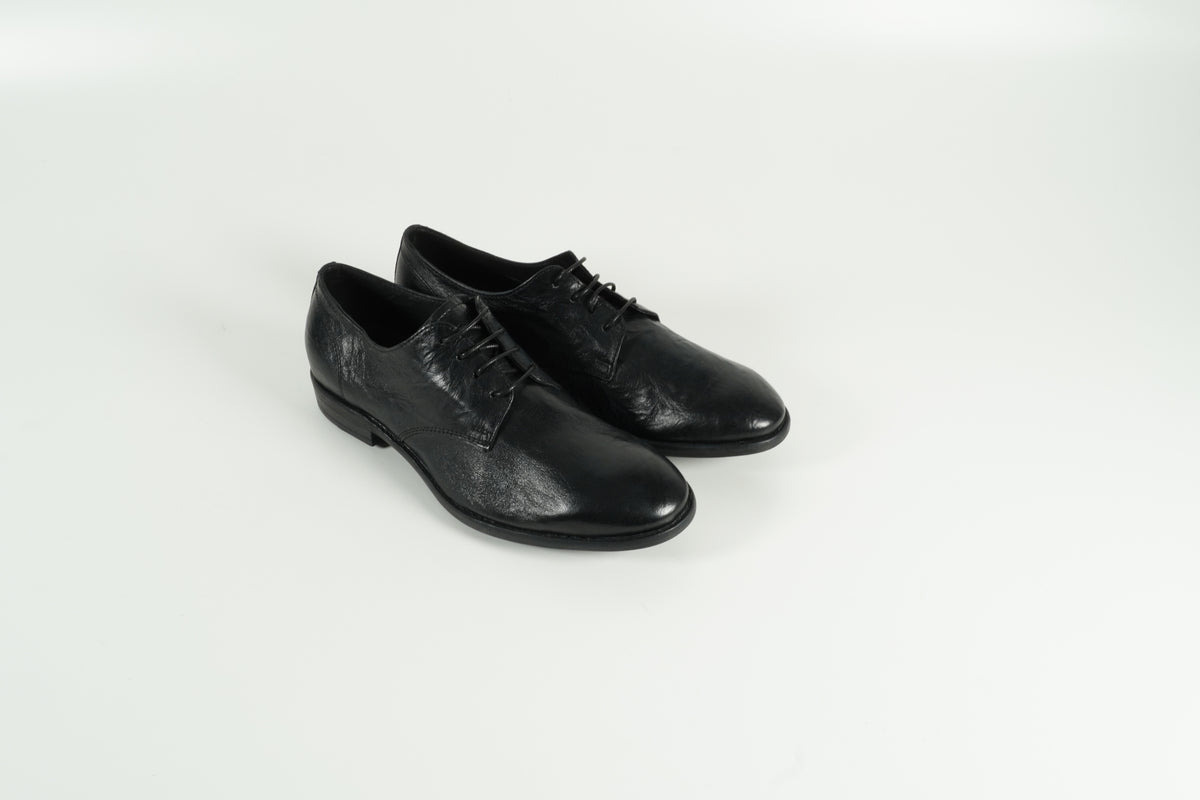 Schnürschuh Schwarz