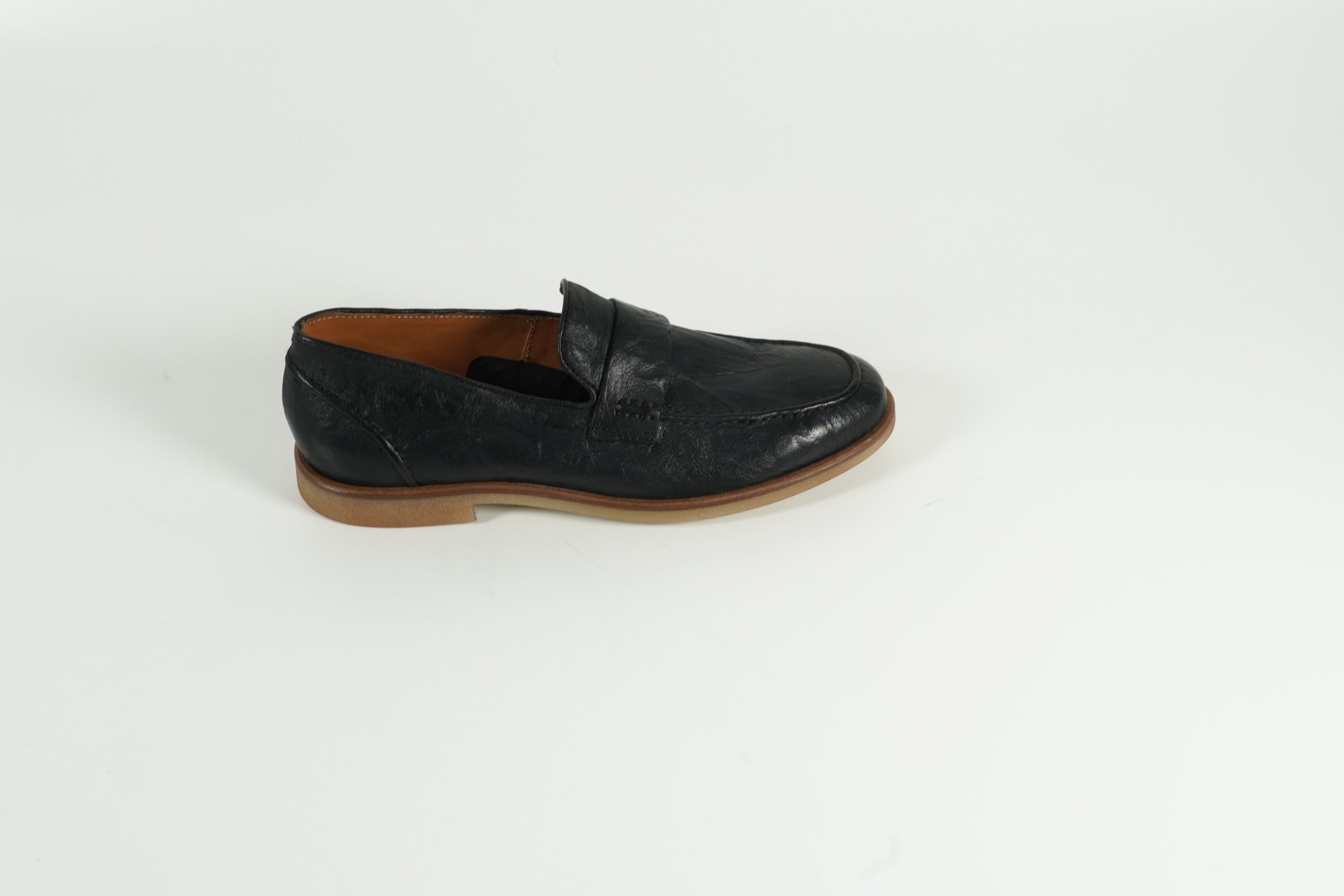 Mocassin bleu