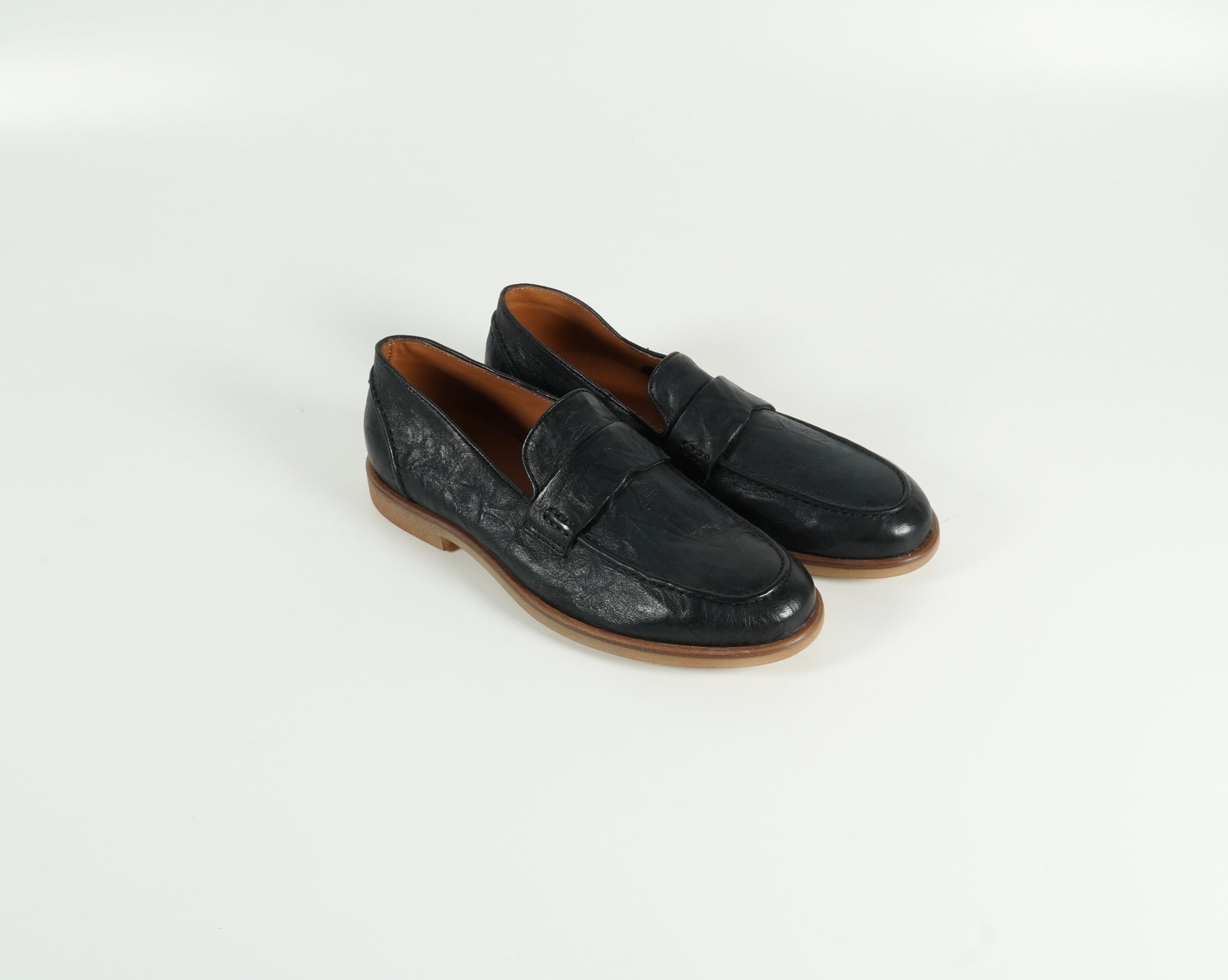 Mocassin bleu