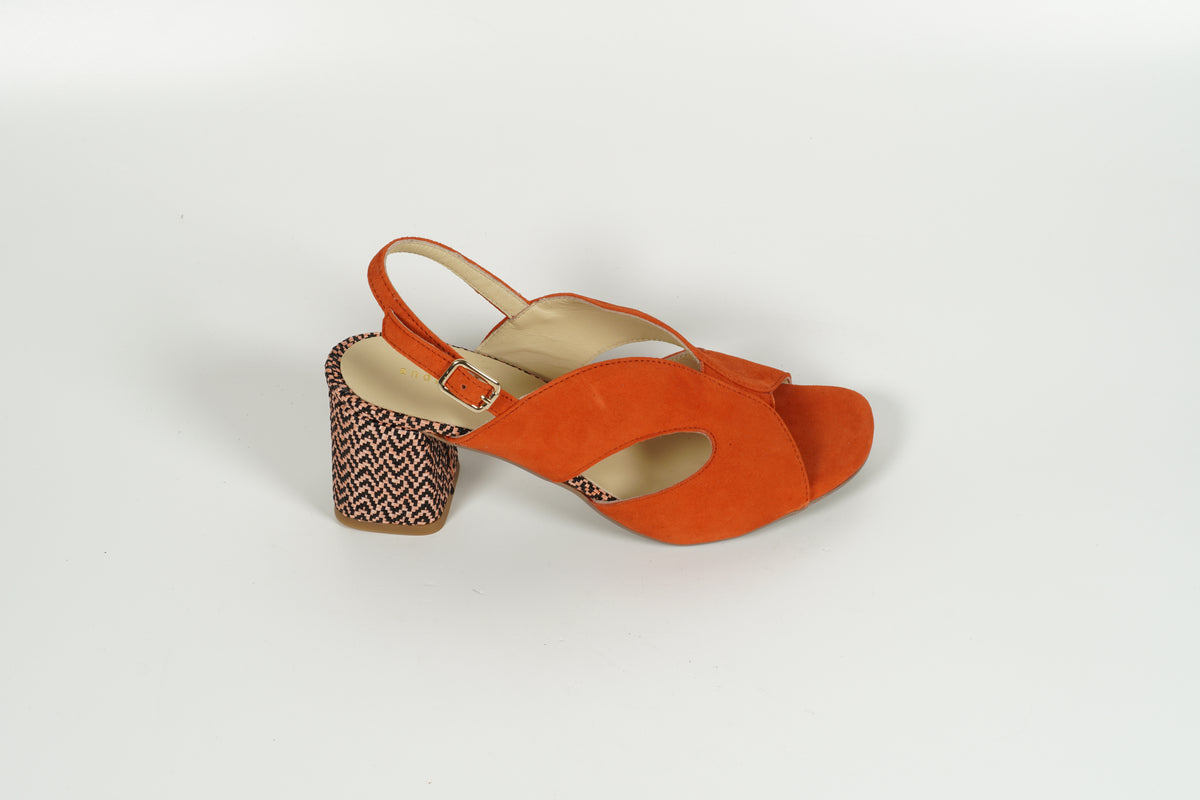 Orange Sandal