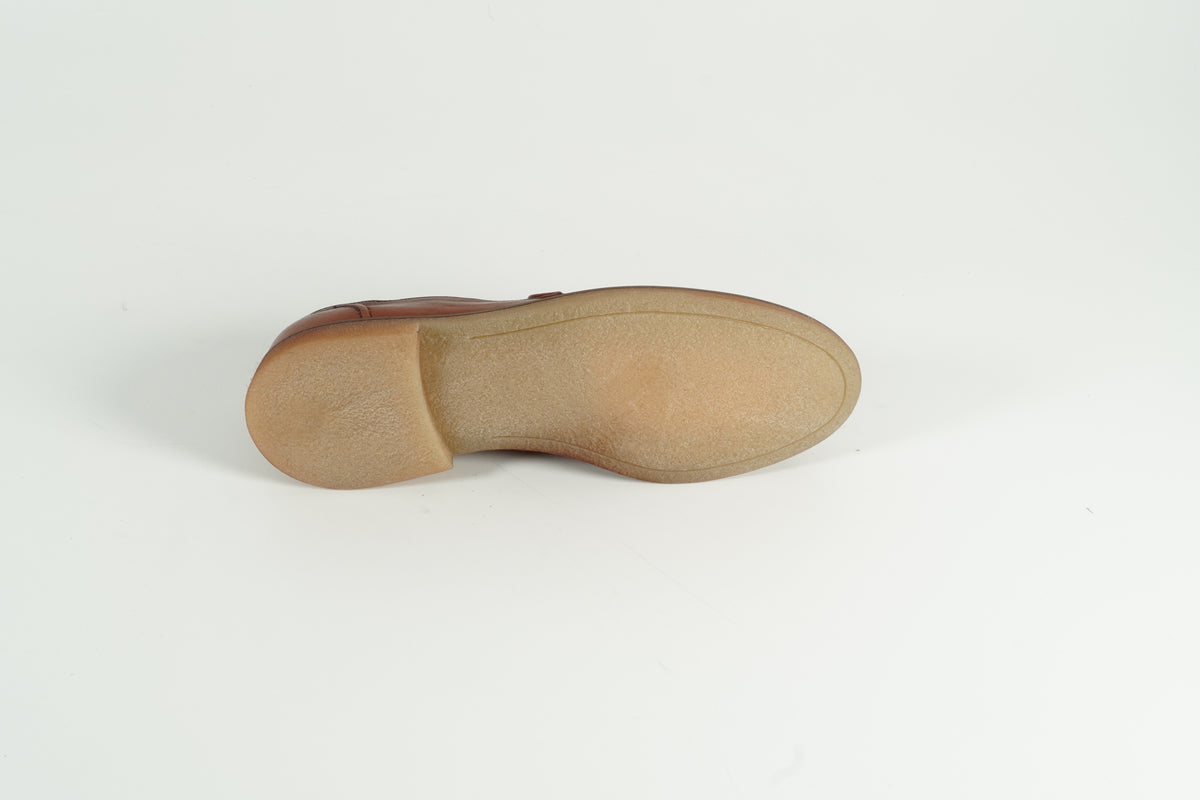 Mocassin marron