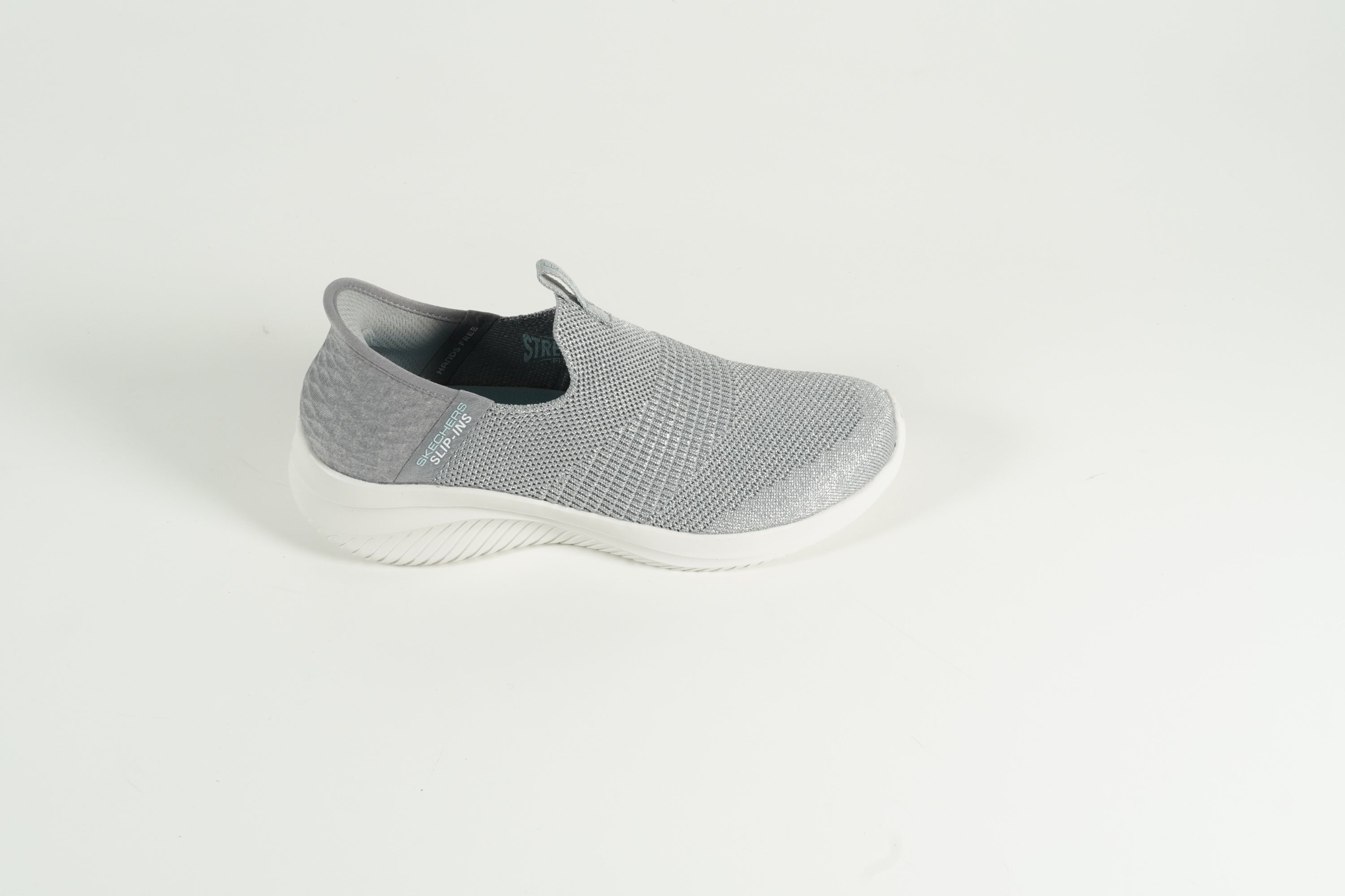 Schlupfschuh Grau