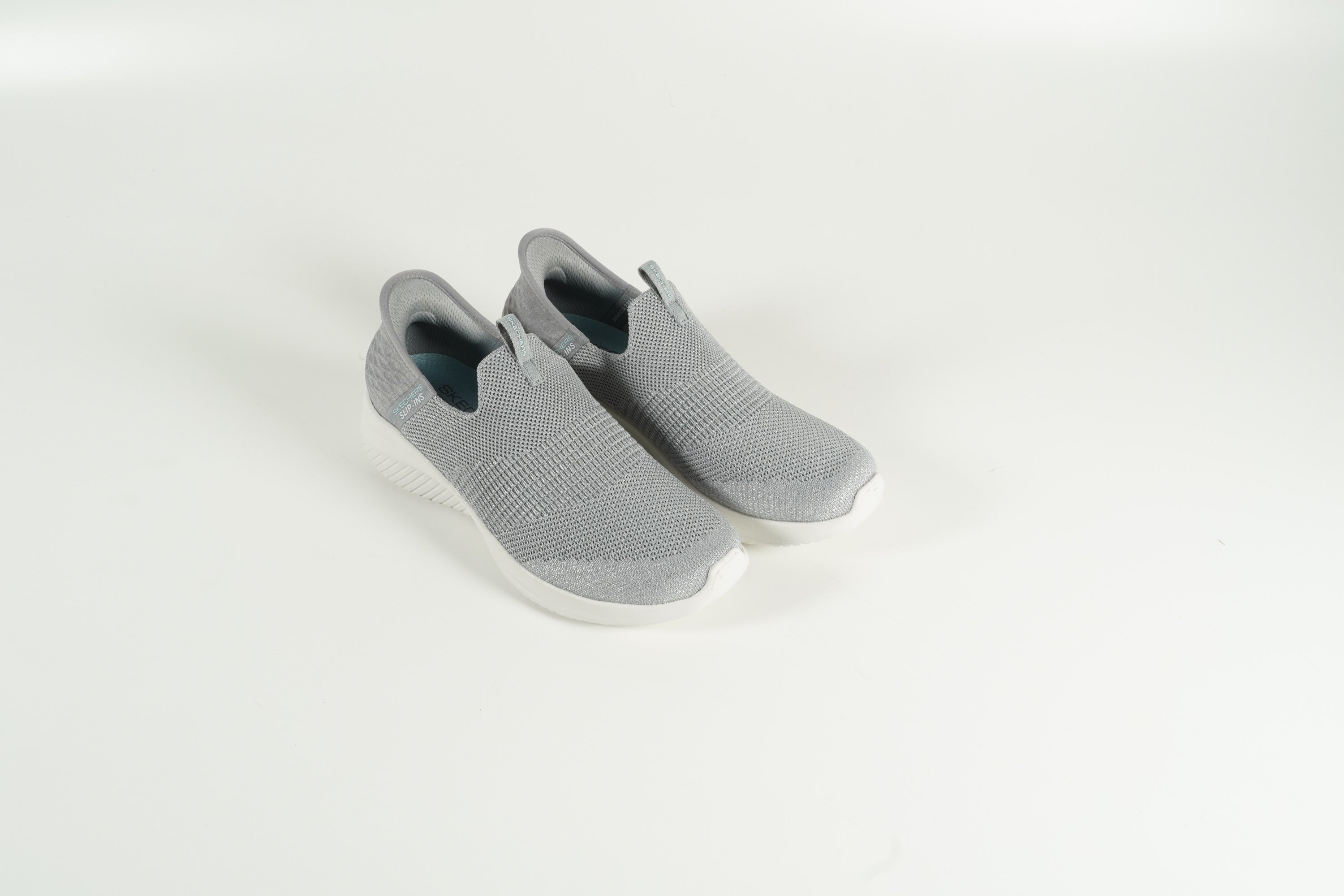 Schlupfschuh Grau