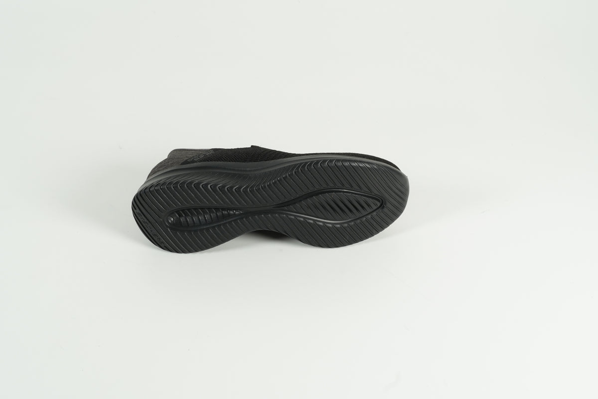 Schlupfschuh Schwarz
