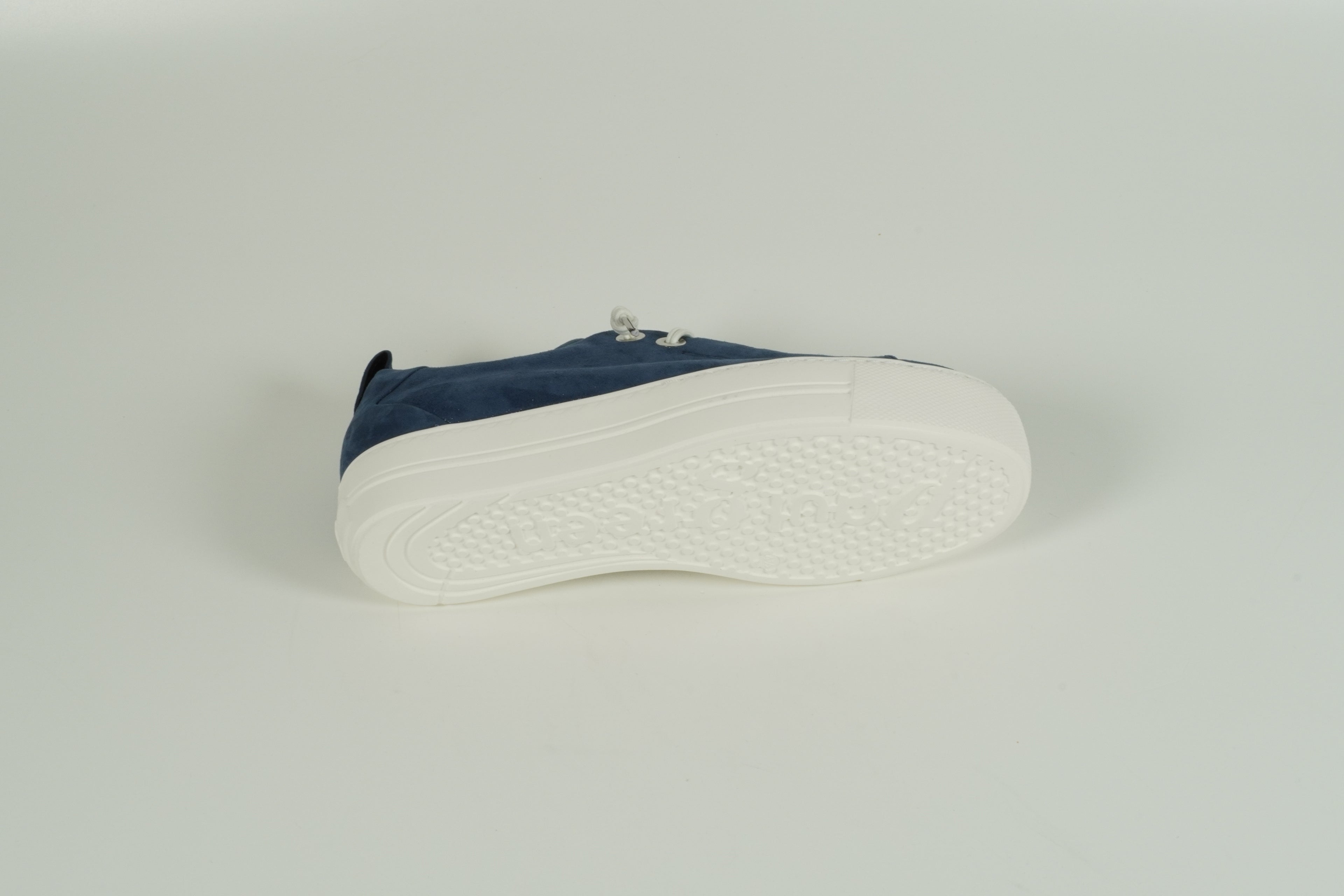 Sneaker Blau