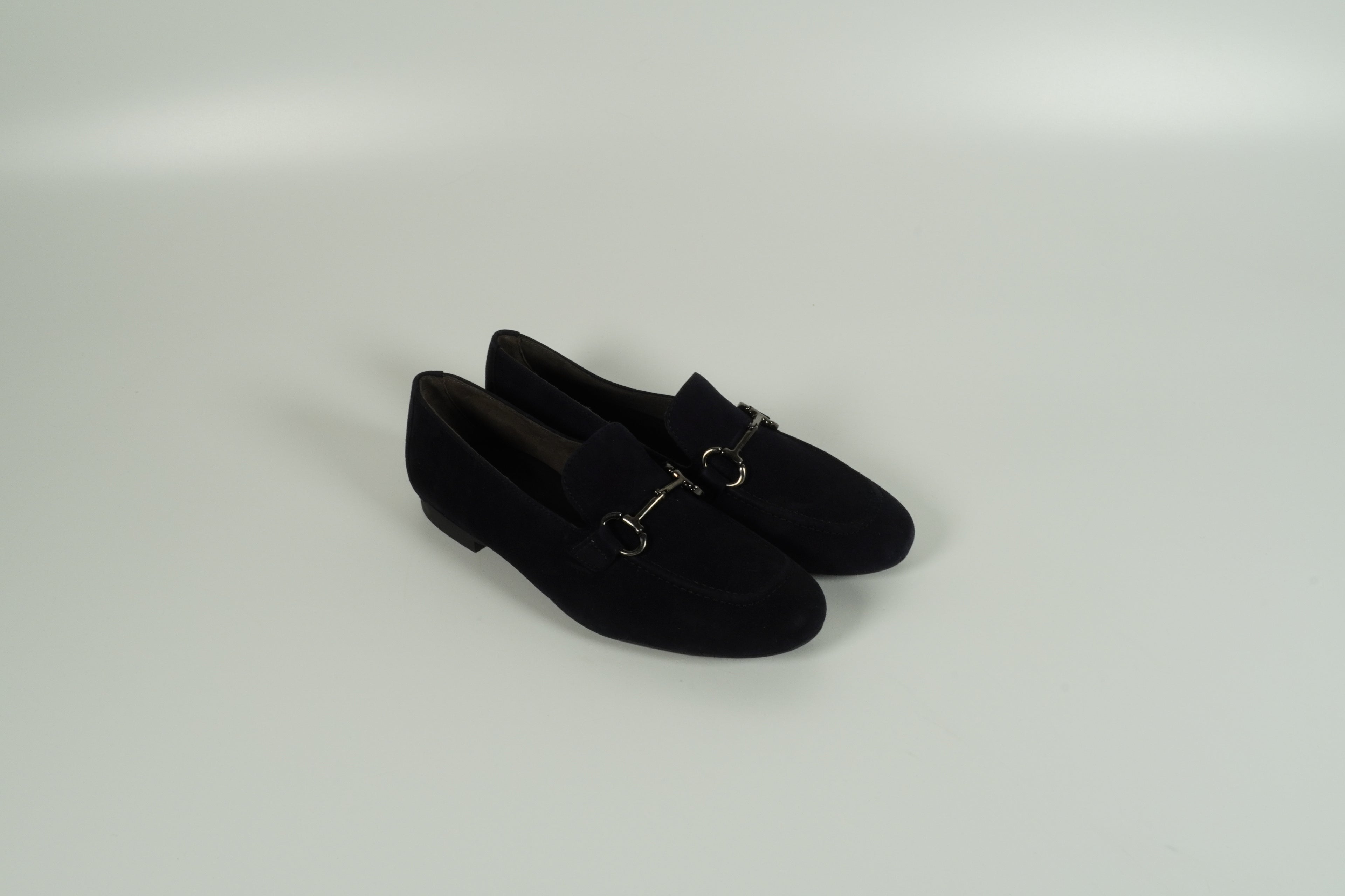 Moccasin Blau