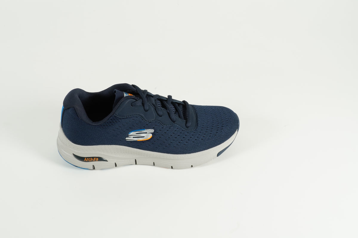 Sneaker Blau