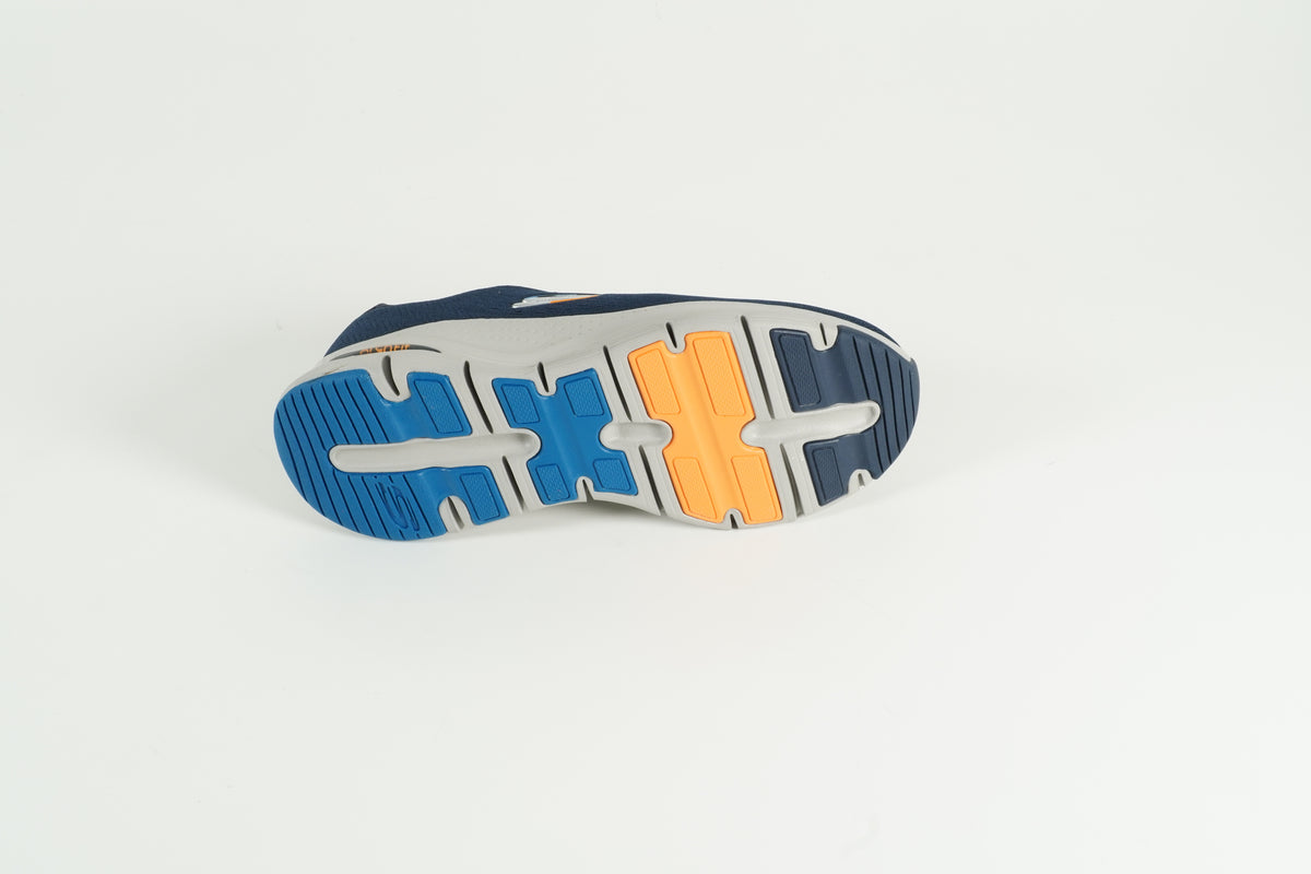 Sneaker Blau