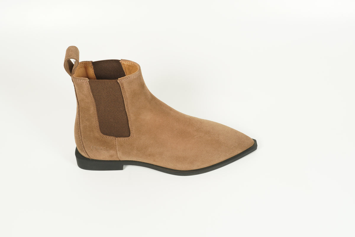 Bottines marron