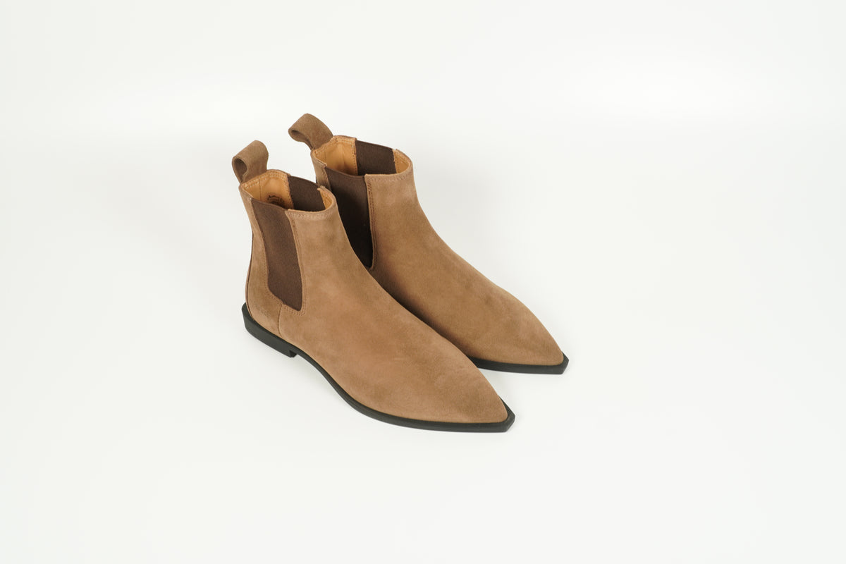 Bottines marron