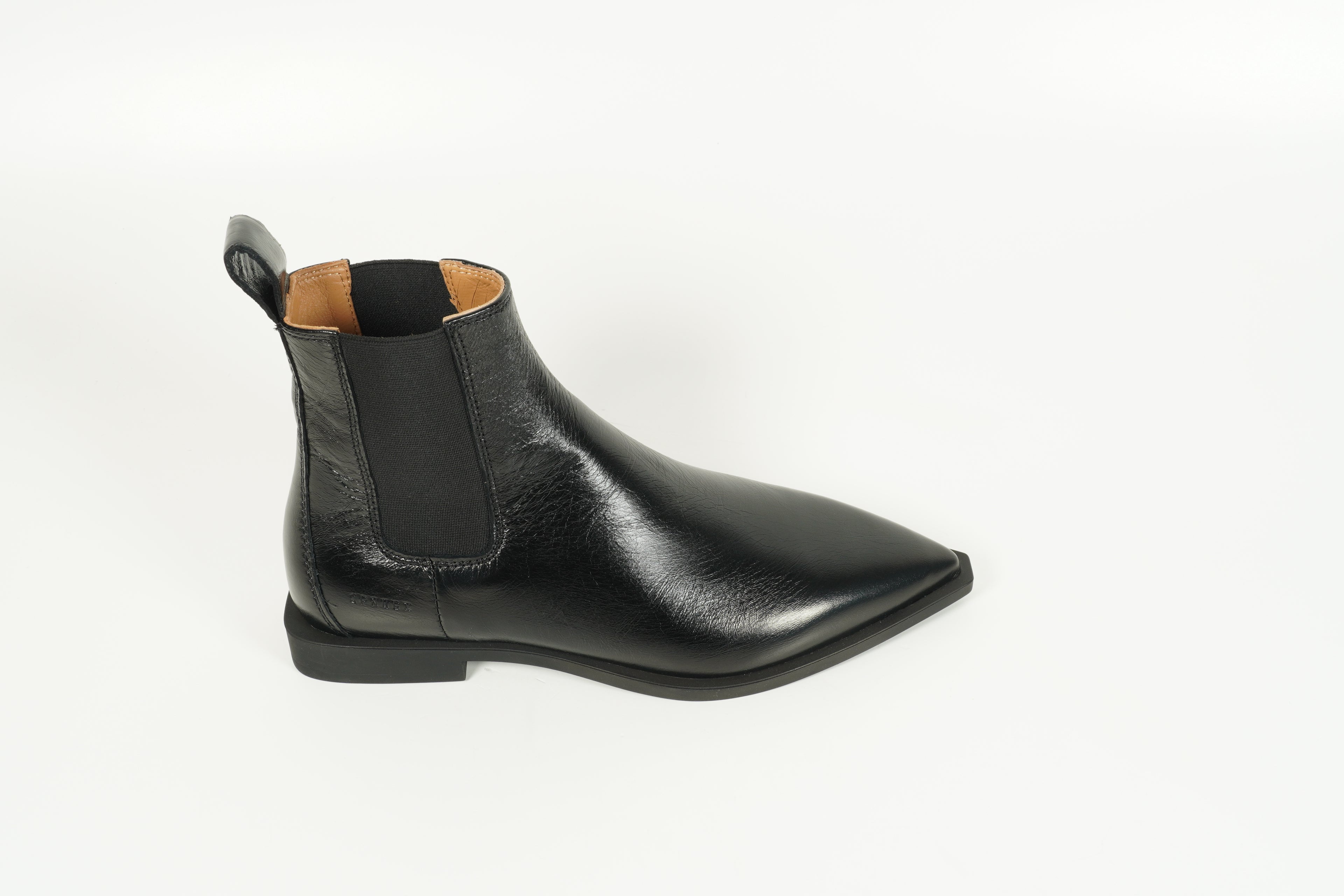 Stiefelette Schwarz Schwarz