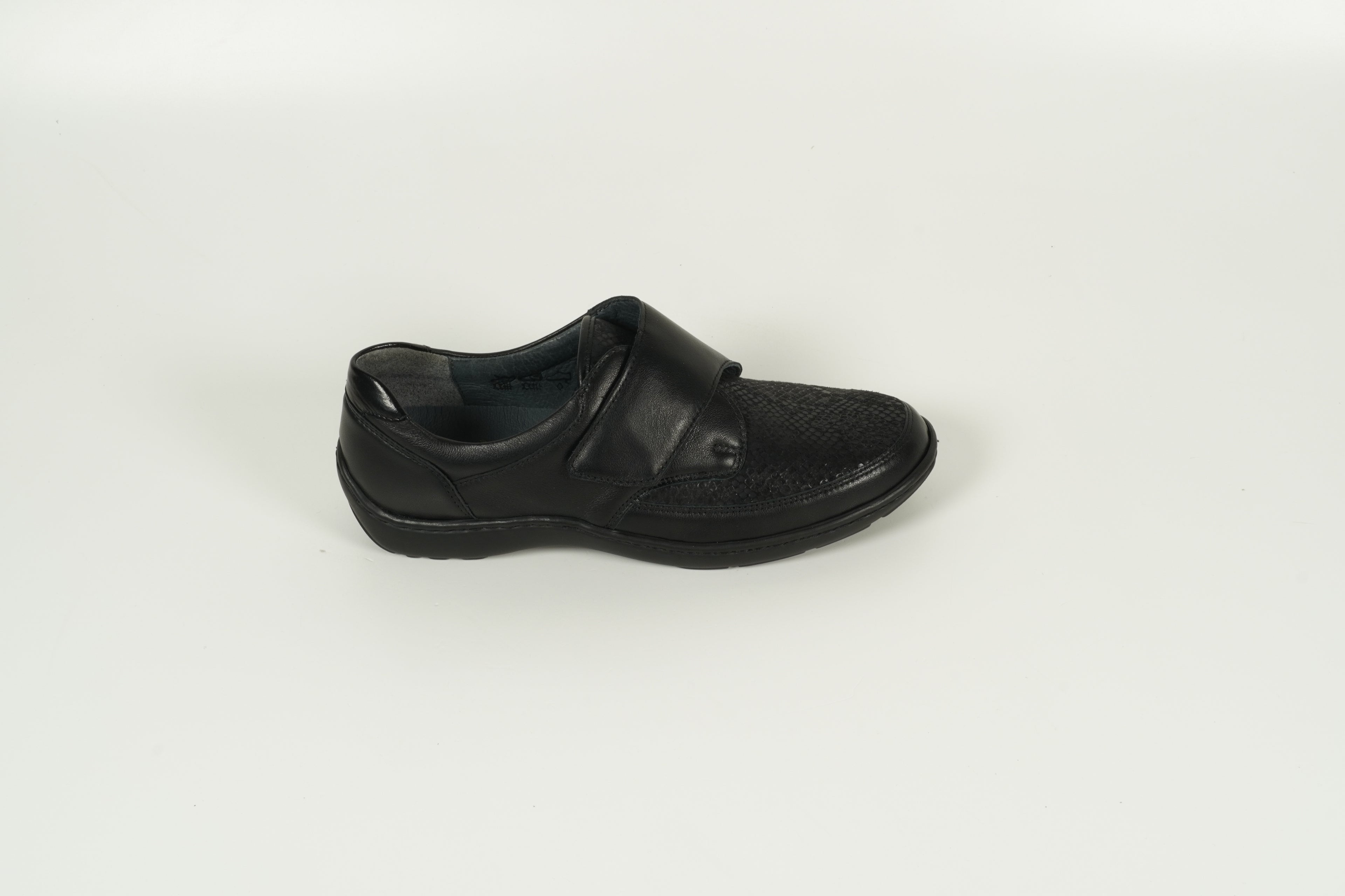 Schlupfschuh Schwarz