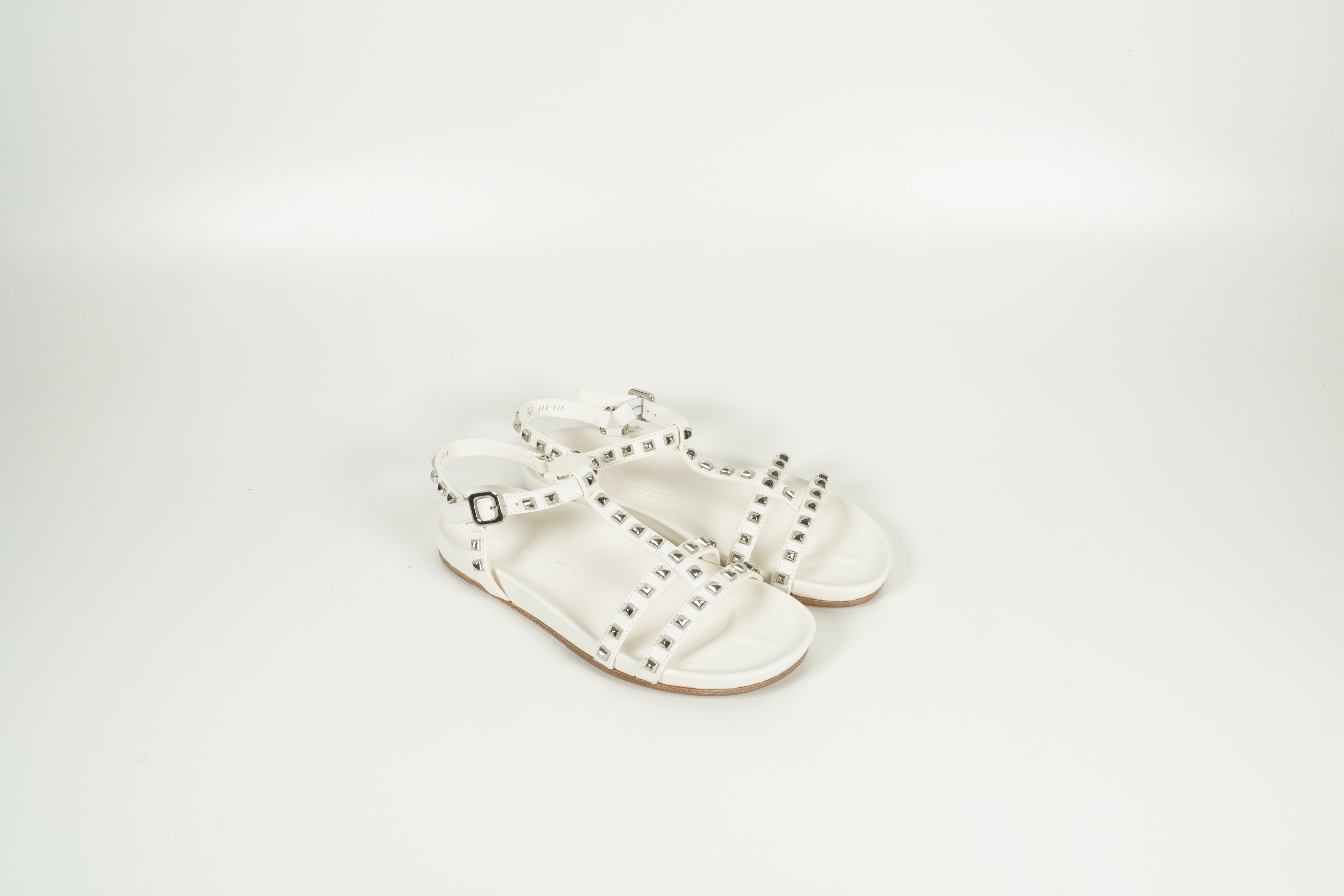 Sandale Weiss