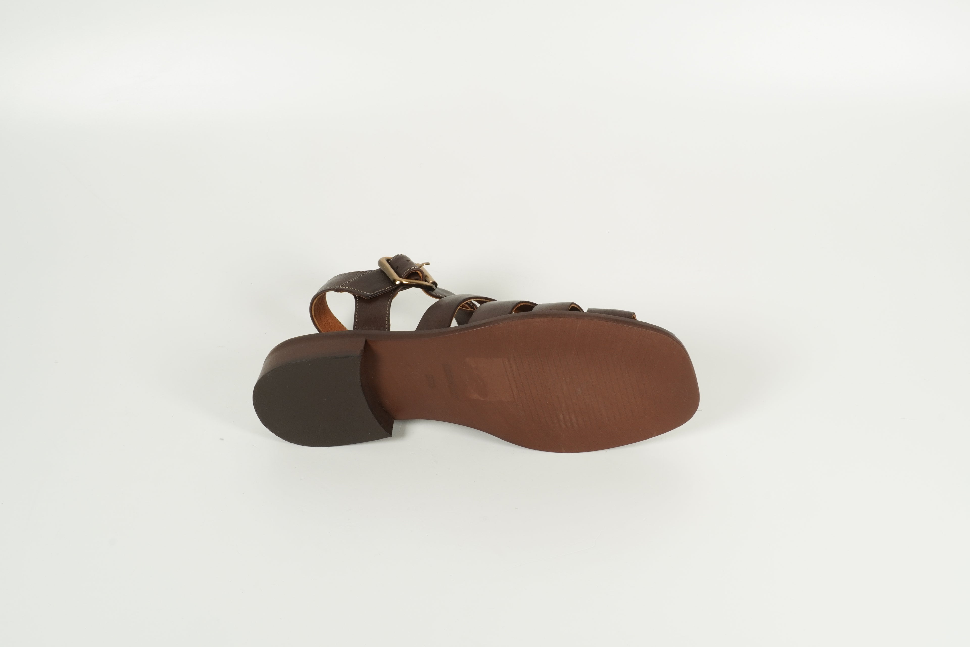 Sandale Braun