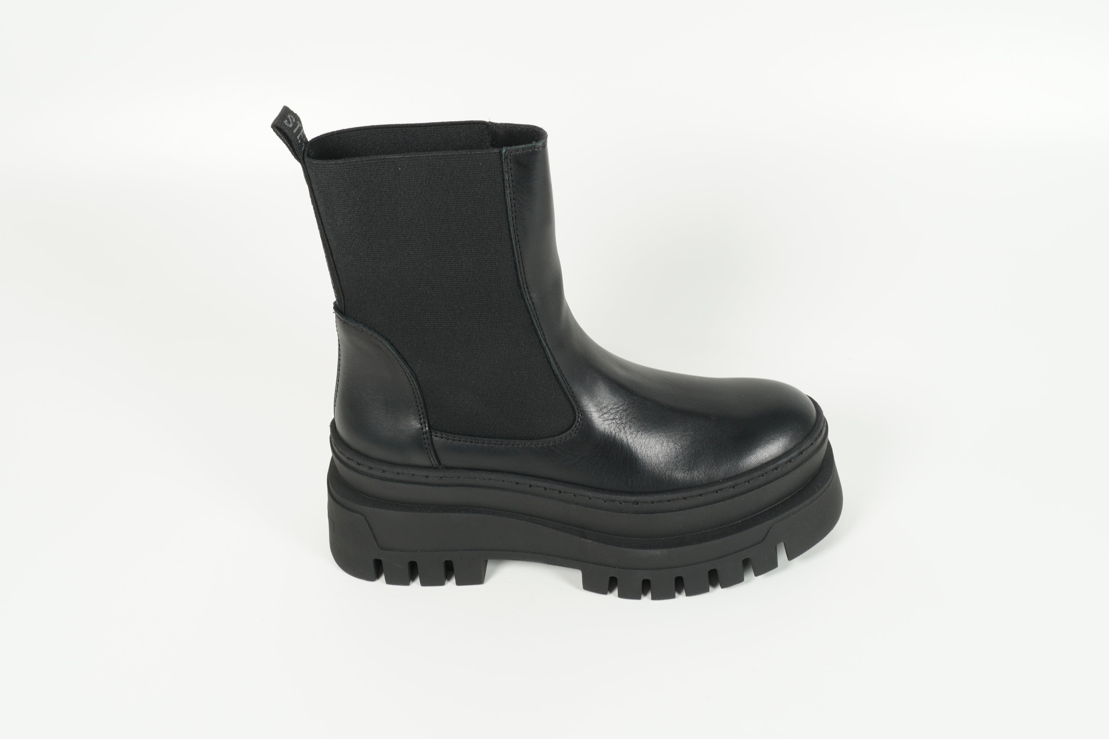 Stiefelette Schwarz