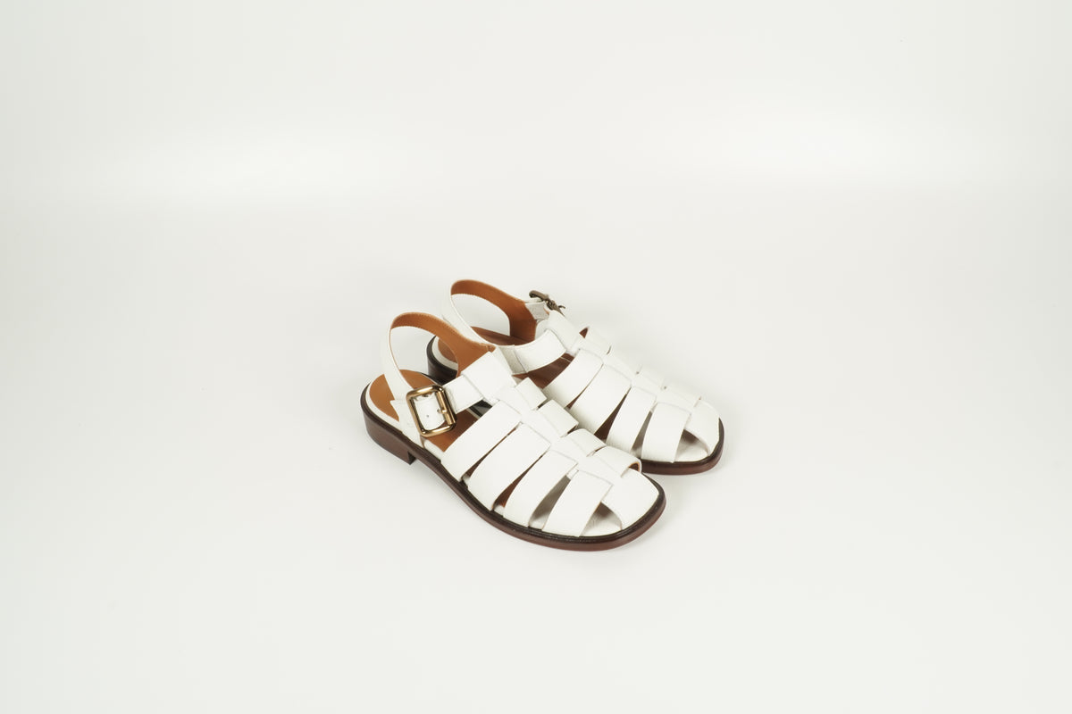 Sandale blanche