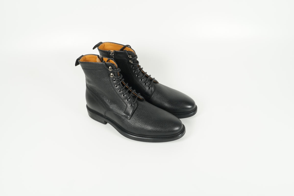 Schnürschuh Schwarz