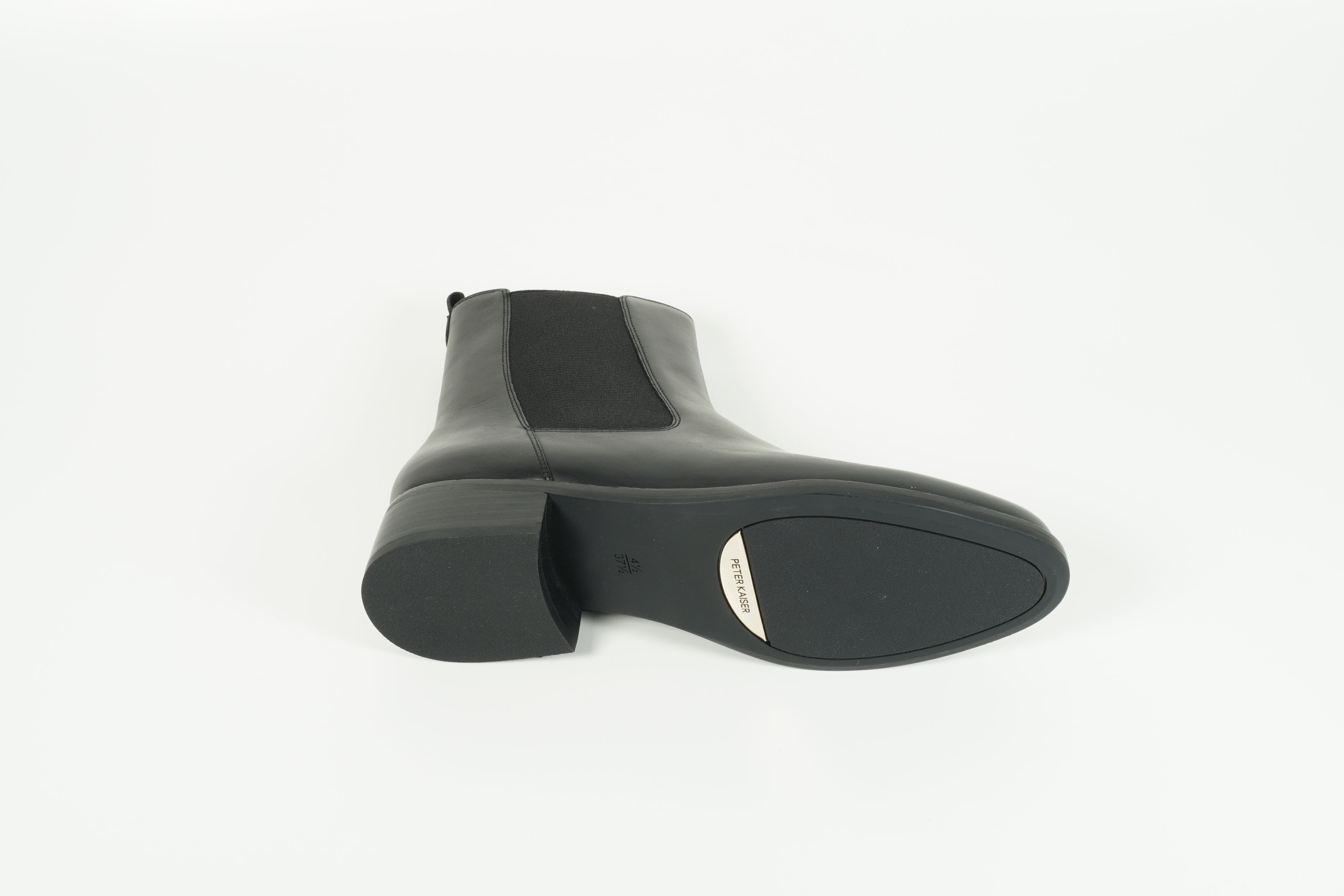 Stiefelette Schwarz