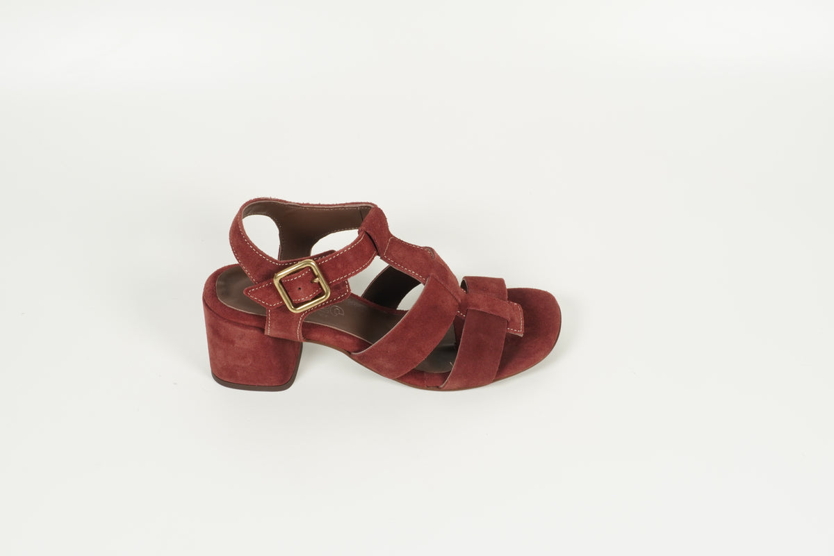 Sandale rouge