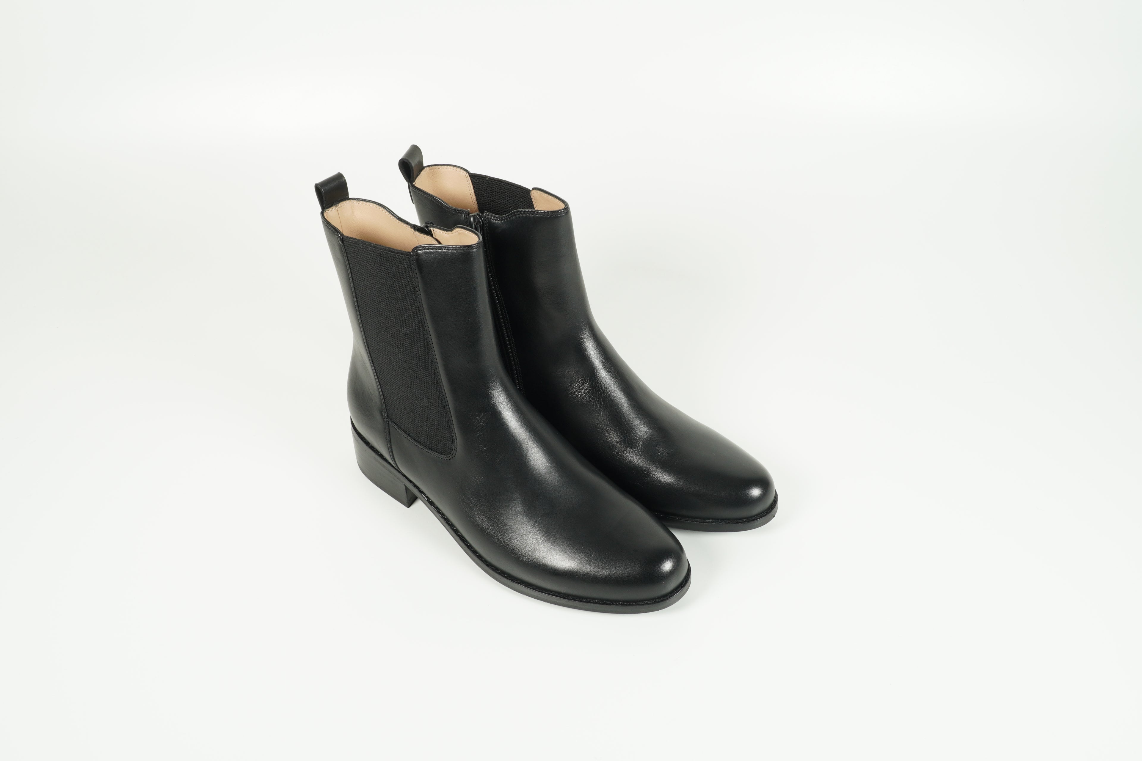 Stiefelette Schwarz