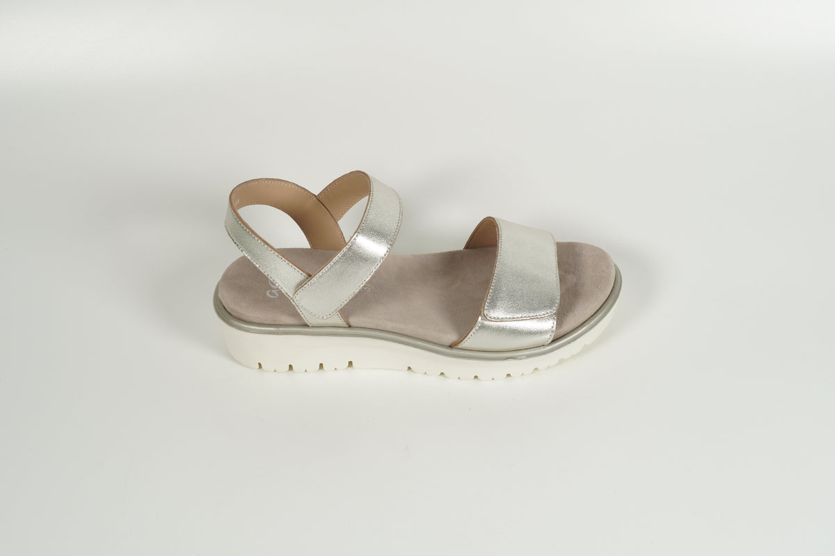 Sandale argent